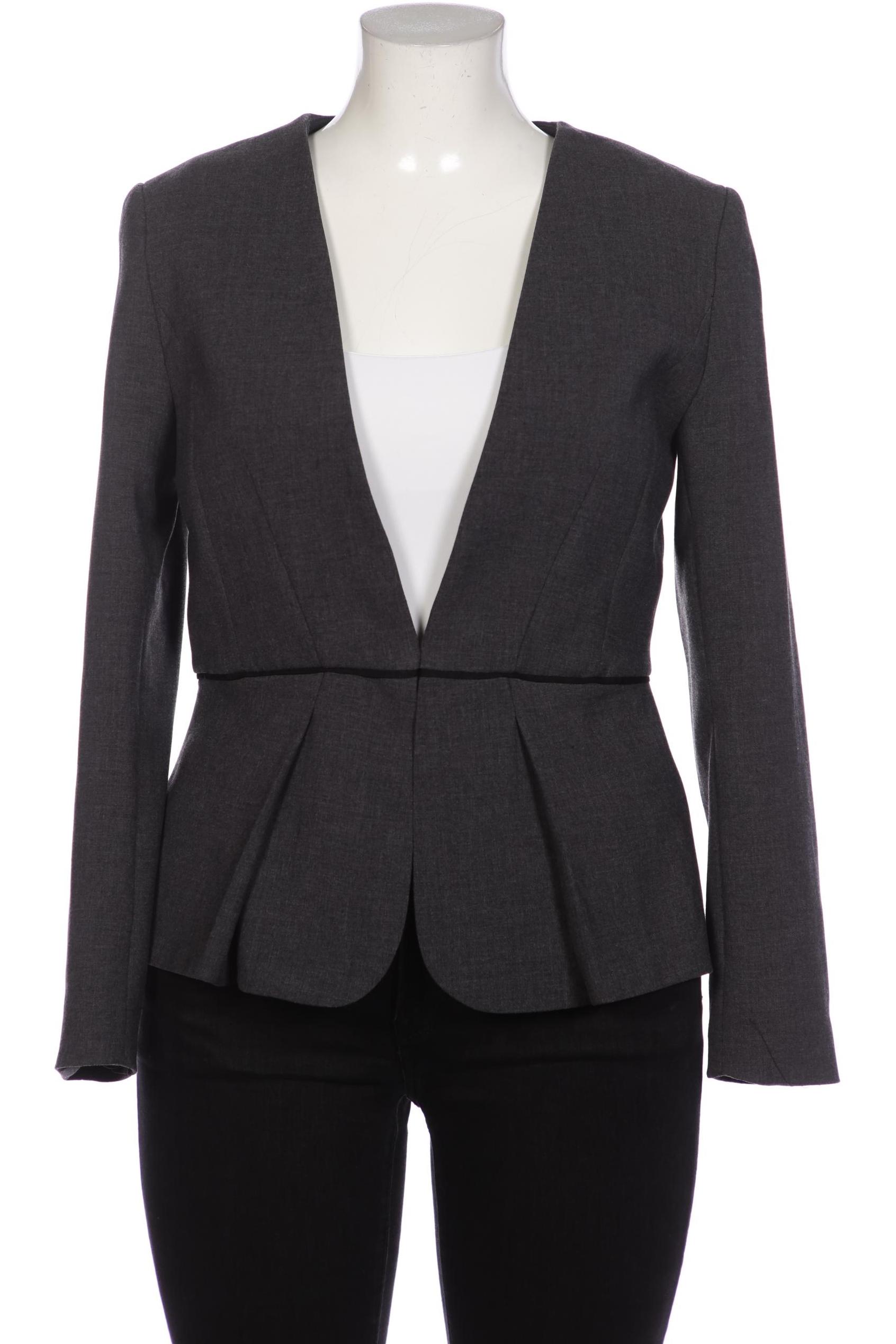 

H&M Damen Blazer, grau, Gr. 42