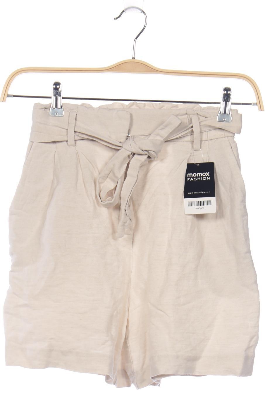 

H&M Damen Shorts, beige, Gr. 36