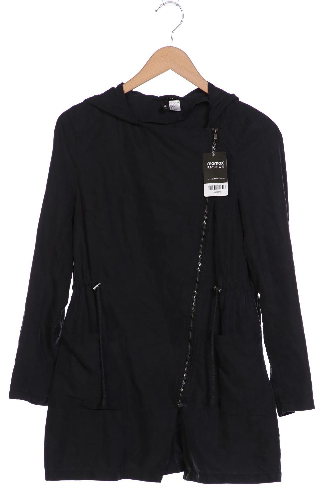 

H&M Damen Mantel, marineblau