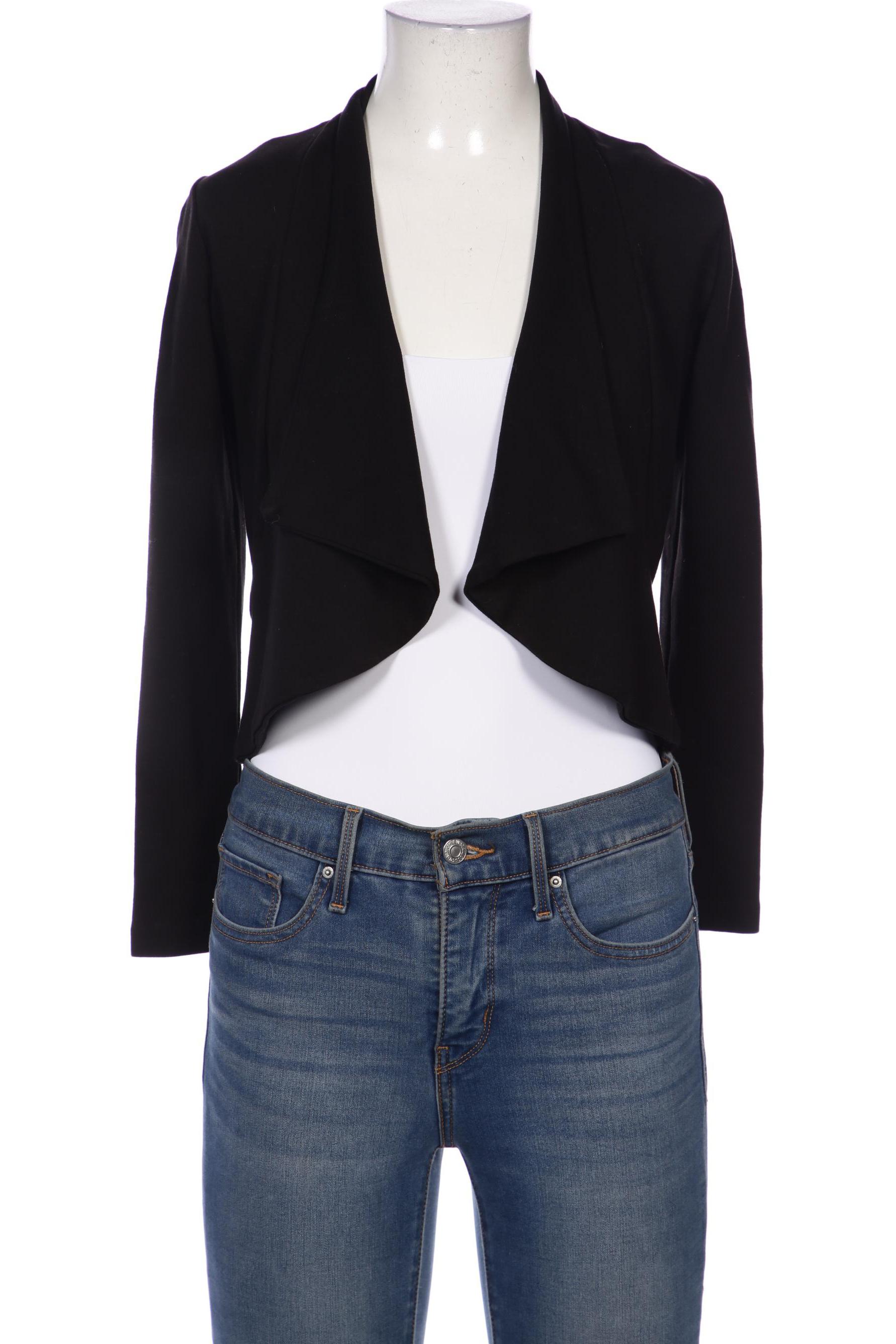 

H&M Damen Blazer, schwarz, Gr. 34