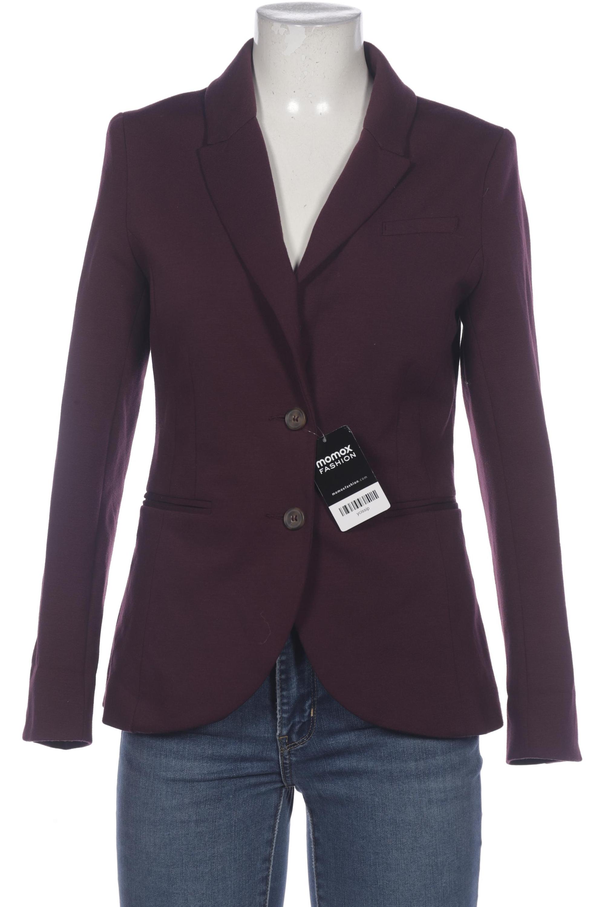 

H&M Damen Blazer, bordeaux, Gr. 40