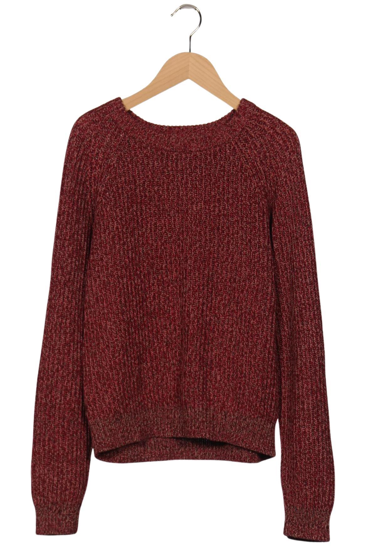 

H&M Damen Pullover, rot, Gr. 38