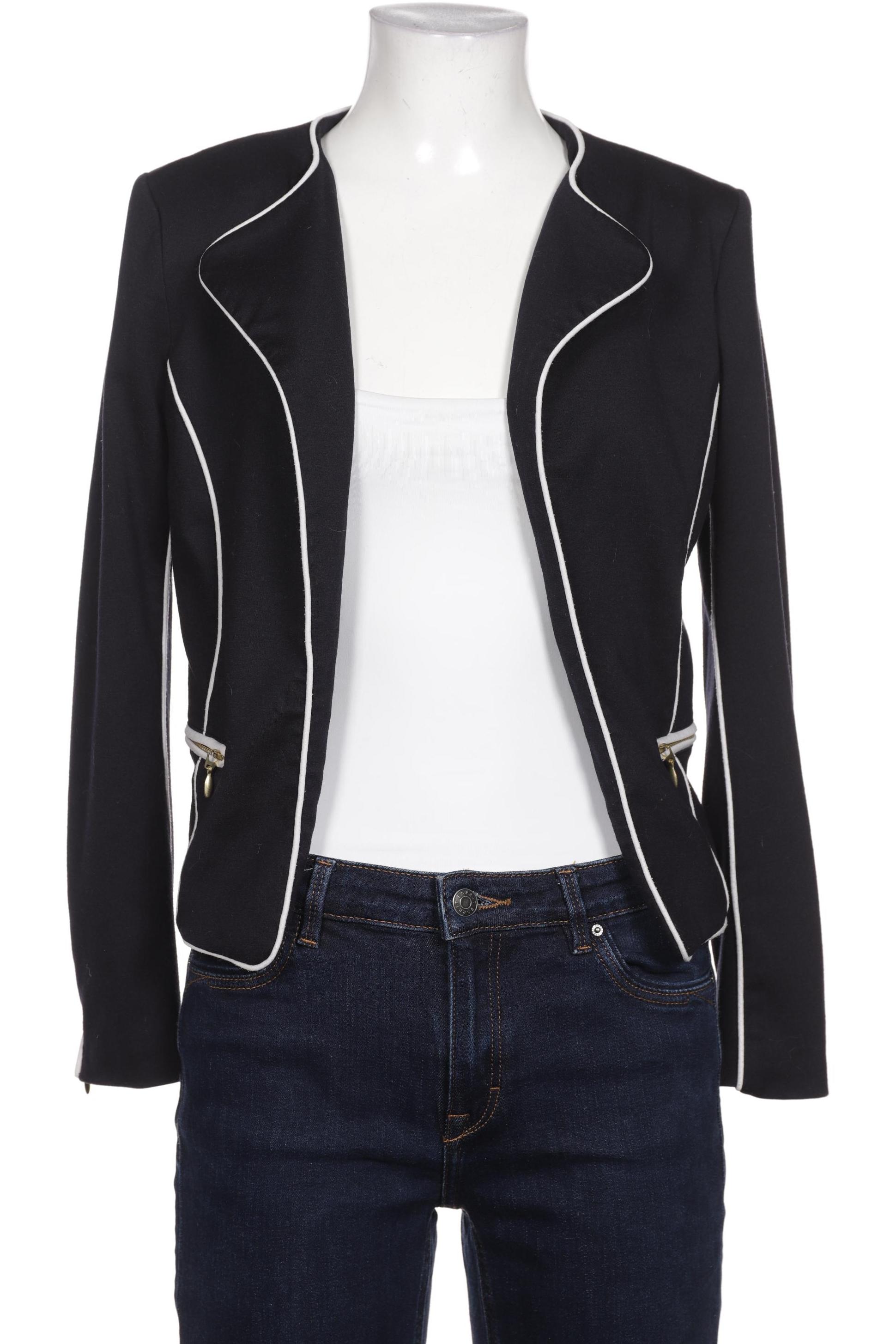 

H&M Damen Blazer, marineblau, Gr. 36