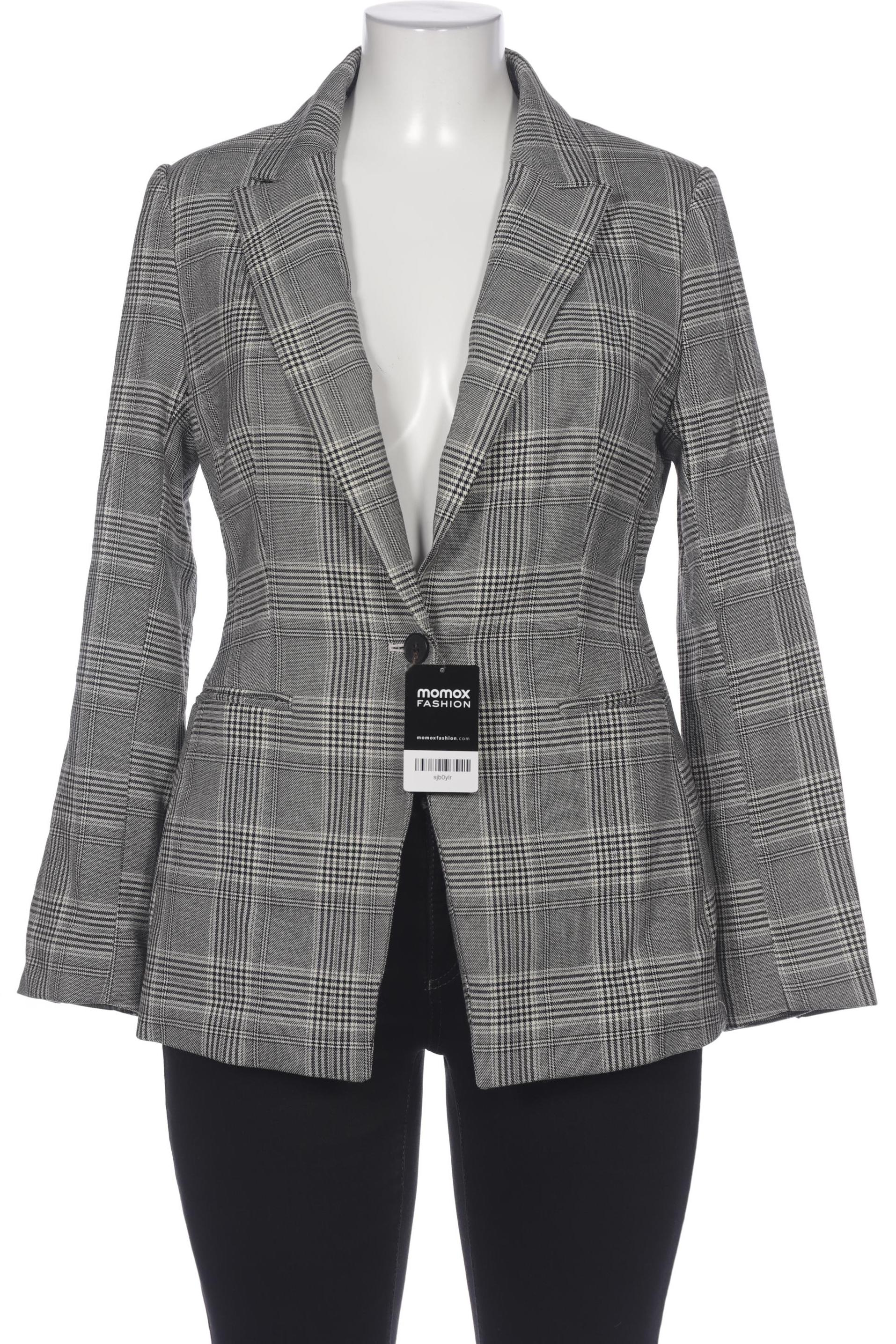 

H&M Damen Blazer, grau, Gr. 42