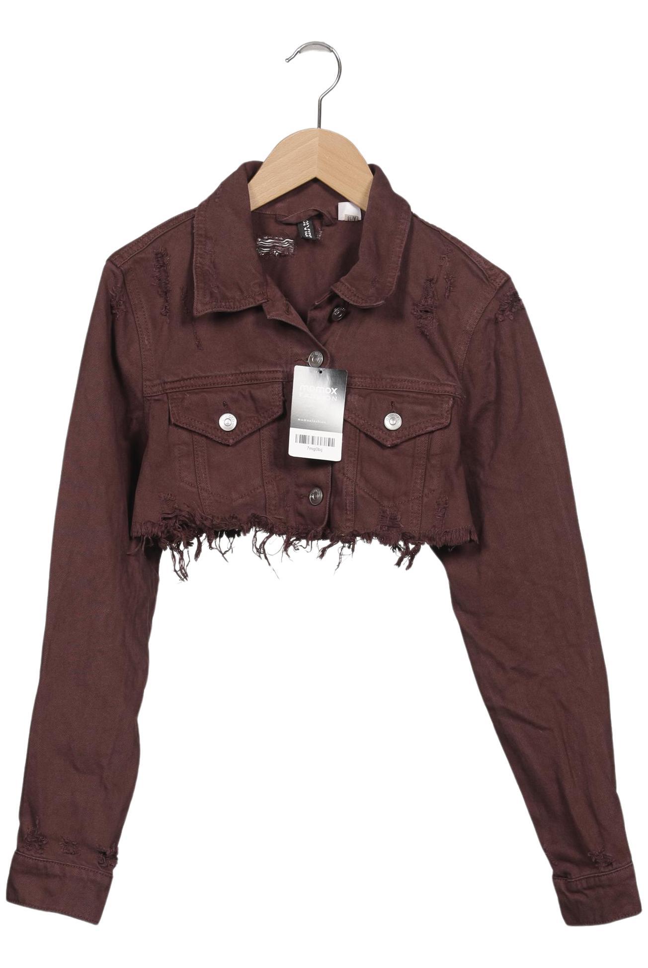 

H&M Damen Jacke, braun, Gr. 34