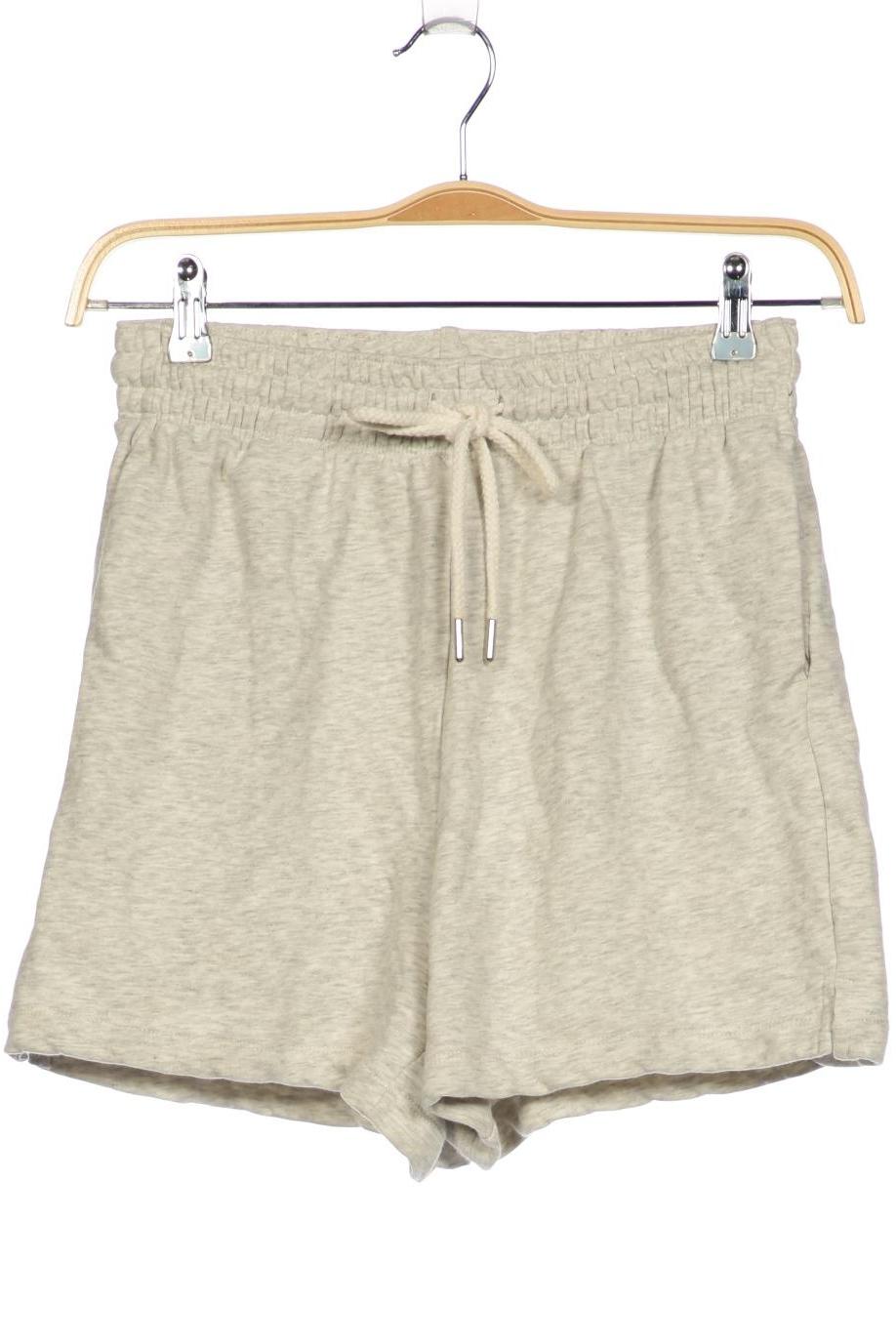 

H&M Damen Shorts, grau, Gr. 38