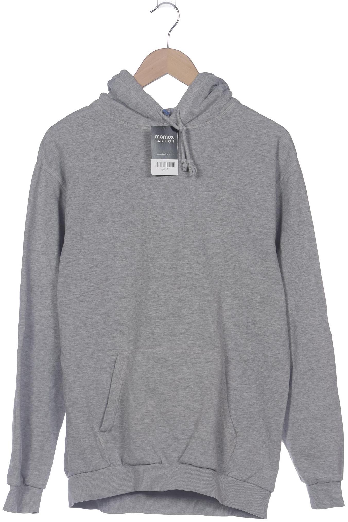 

H&M Damen Kapuzenpullover, grau, Gr. 38
