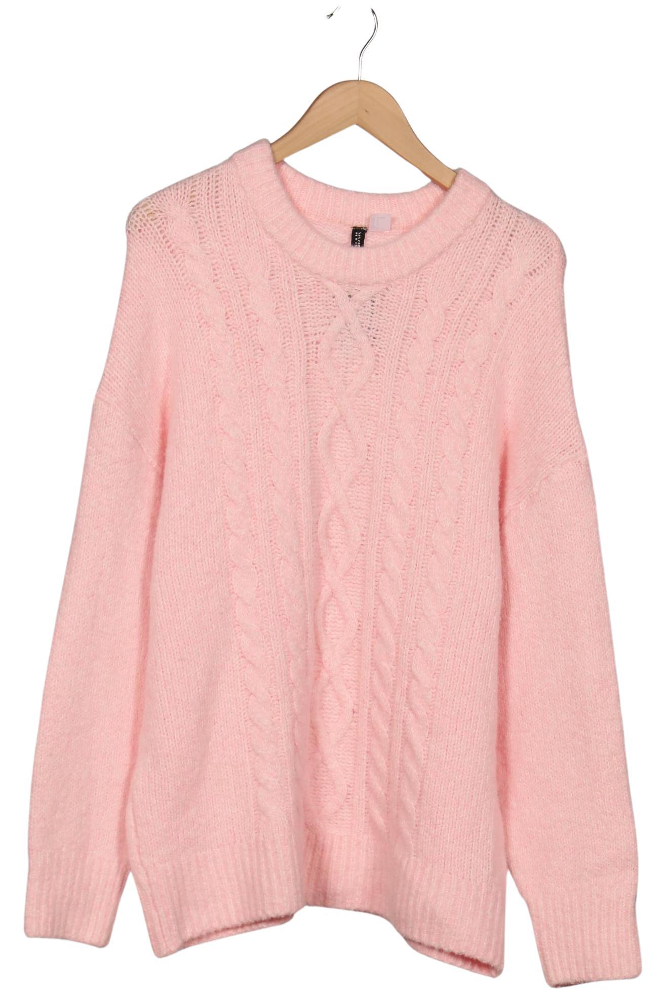 

H&M Damen Pullover, pink, Gr. 38