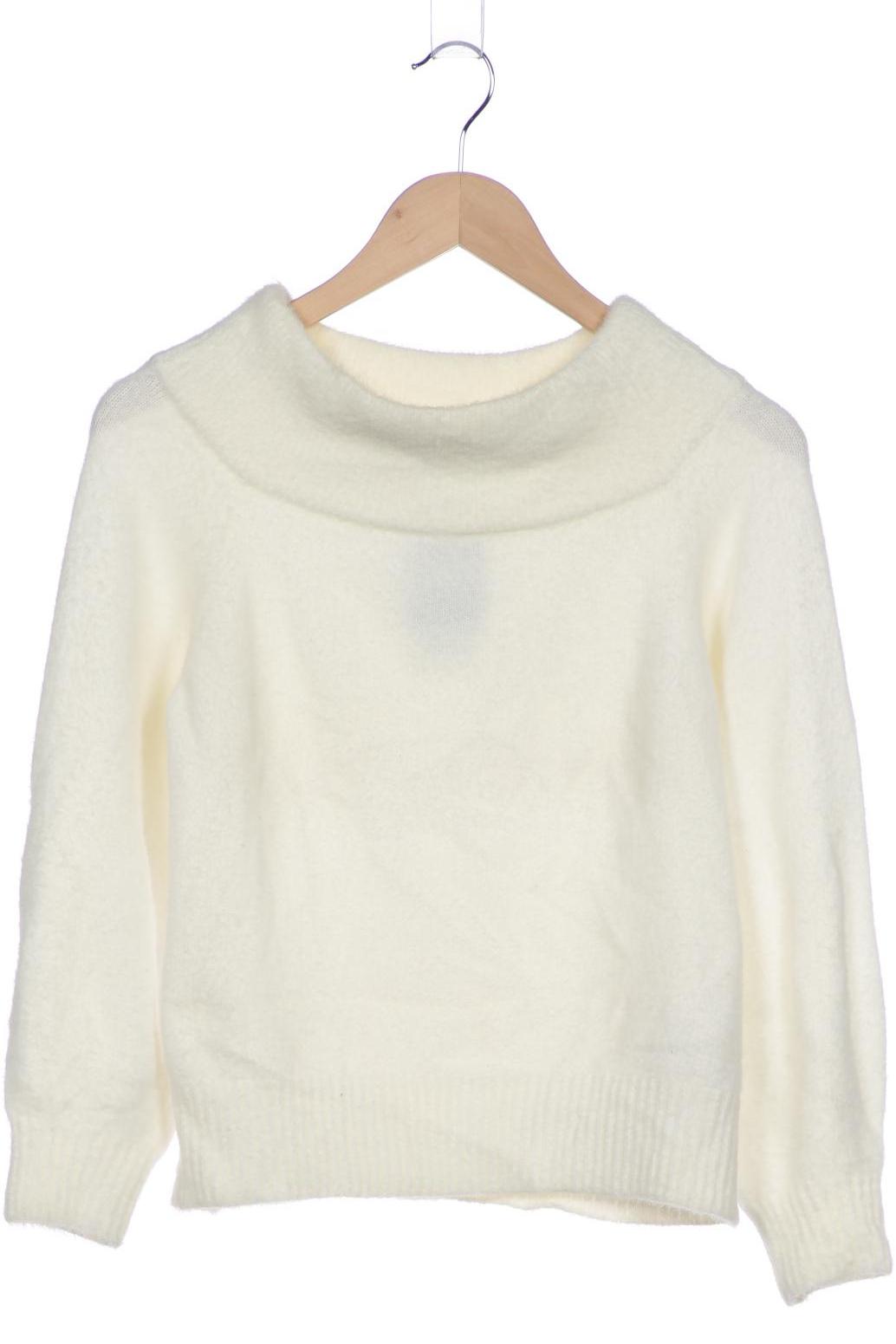 

H&M Damen Pullover, weiß, Gr. 36
