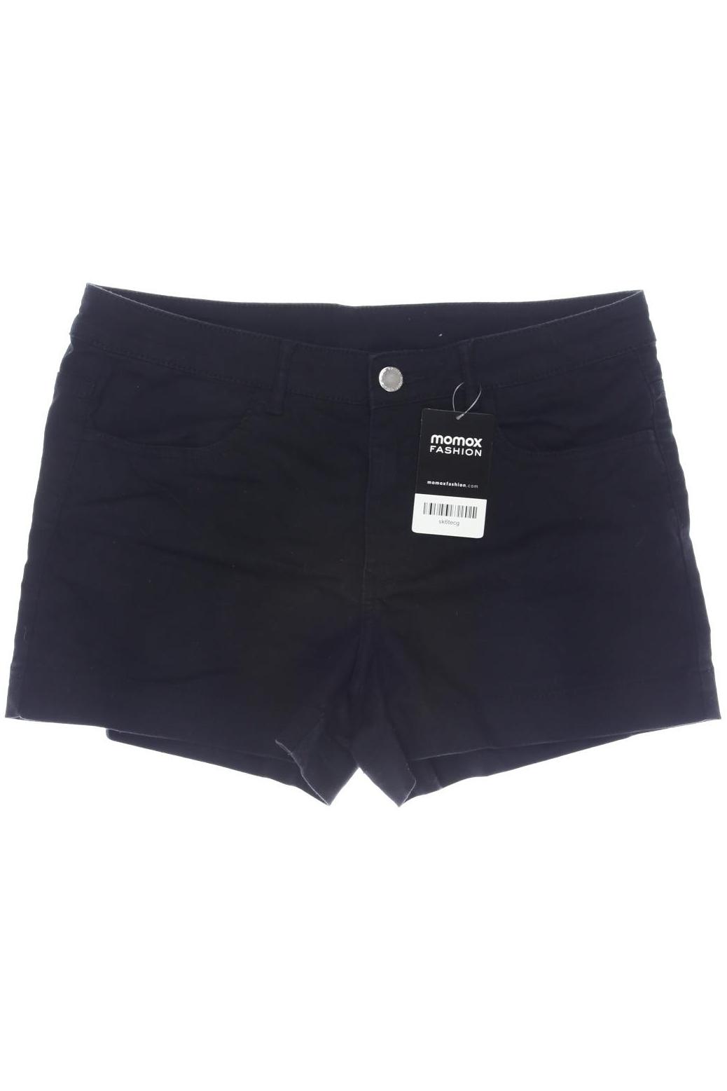 

H&M Damen Shorts, schwarz, Gr. 40