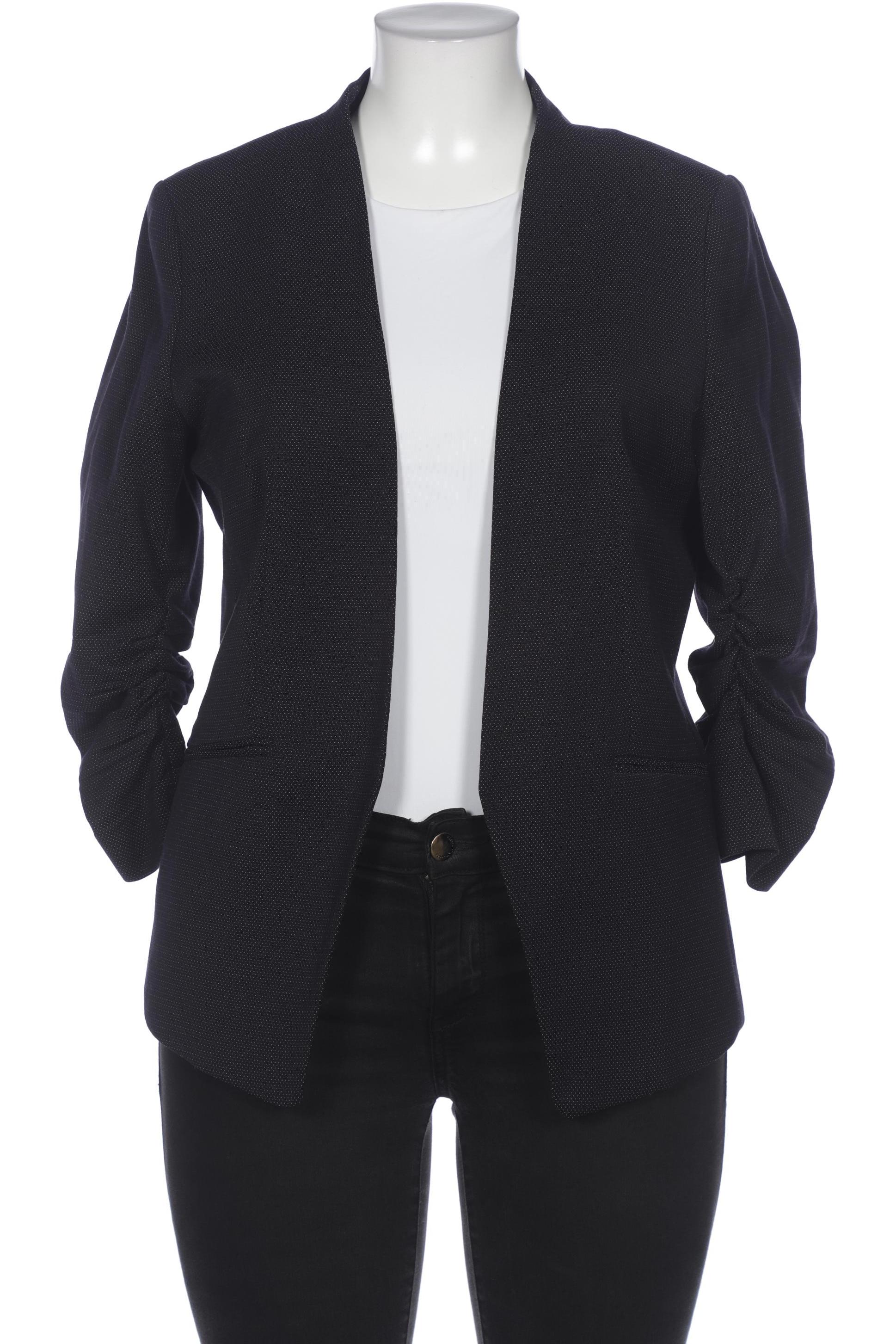 

H&M Damen Blazer, marineblau, Gr. 44