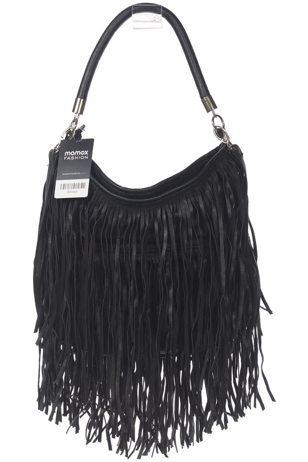 

H&M Damen Handtasche, schwarz, Gr.