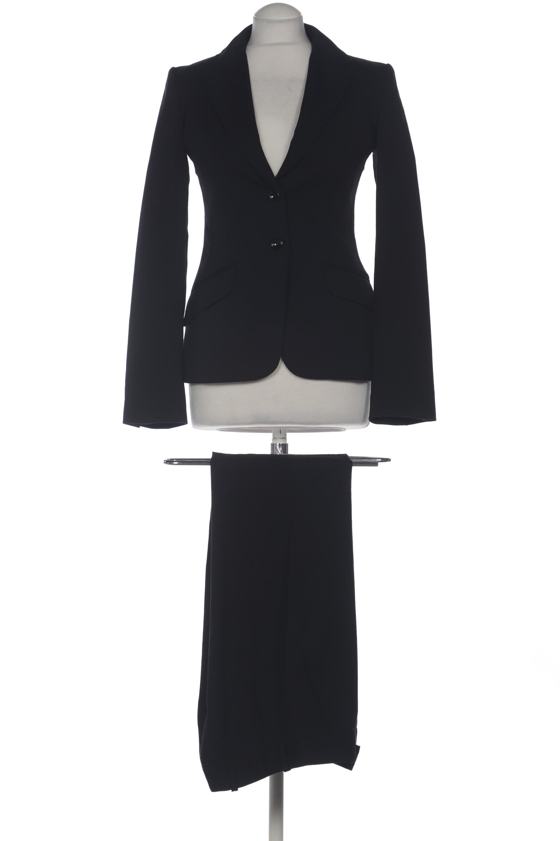 

H&M Damen Anzug, schwarz, Gr. 34
