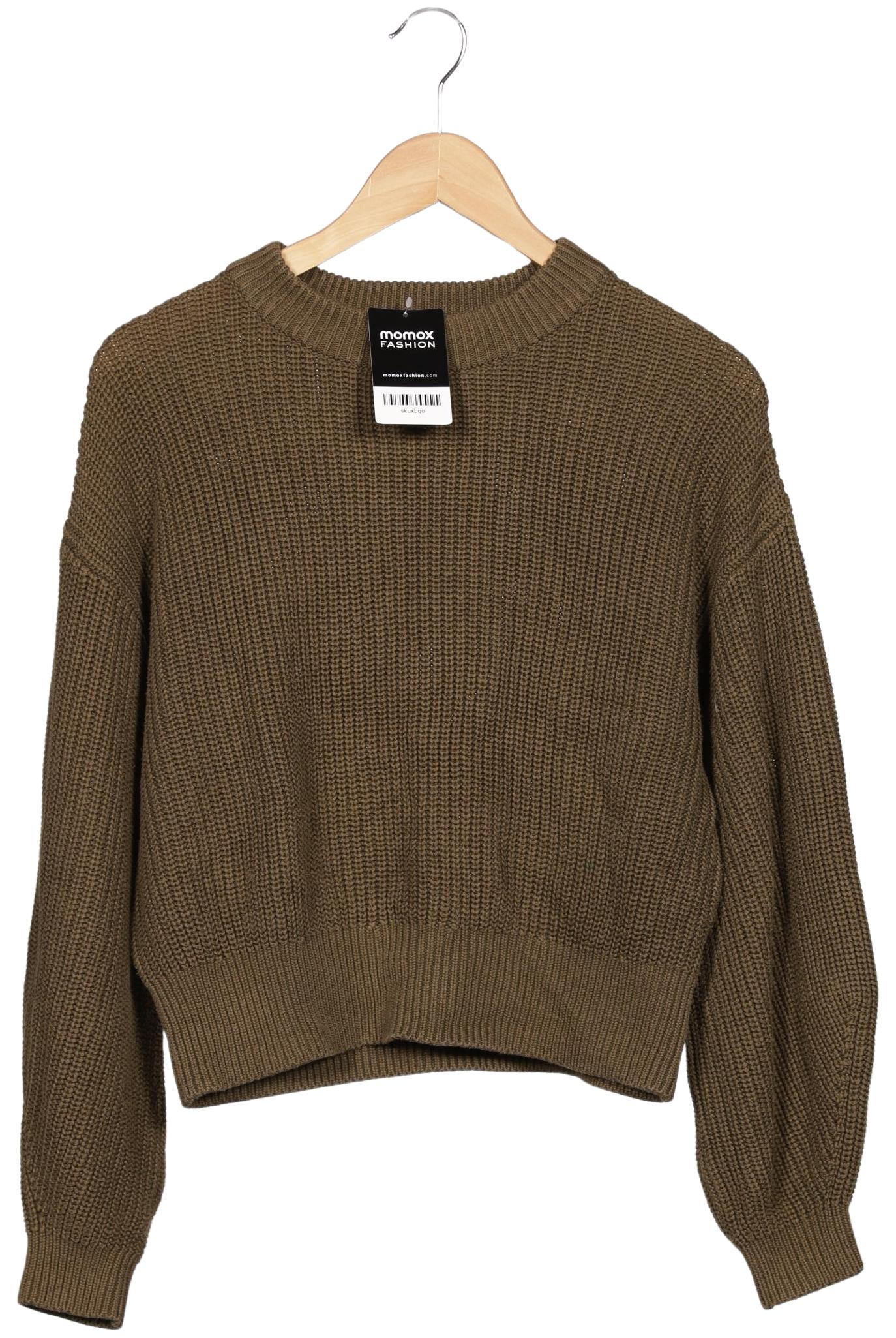 

H&M Damen Pullover, grün, Gr. 34