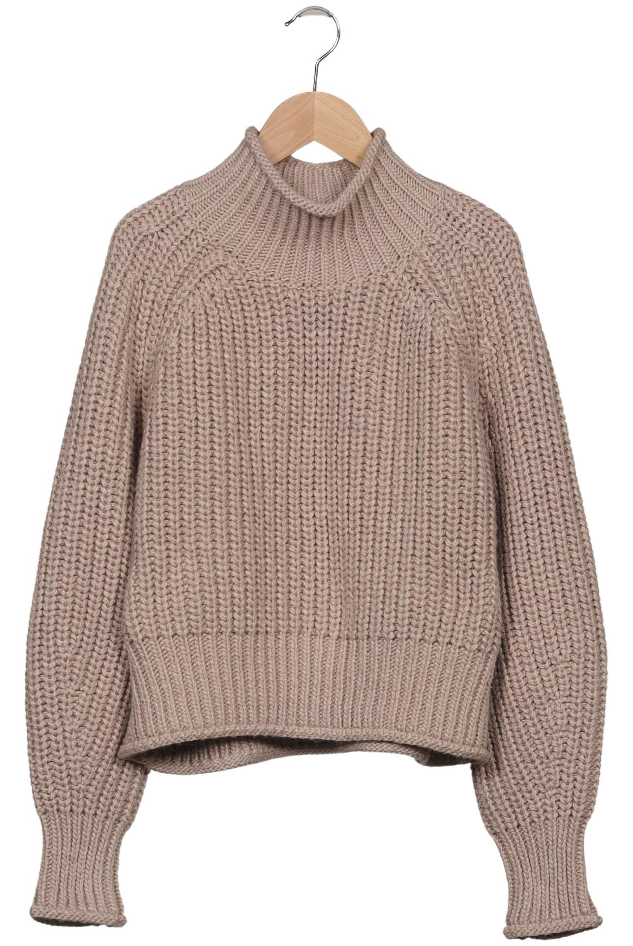 

H&M Damen Pullover, beige, Gr. 42