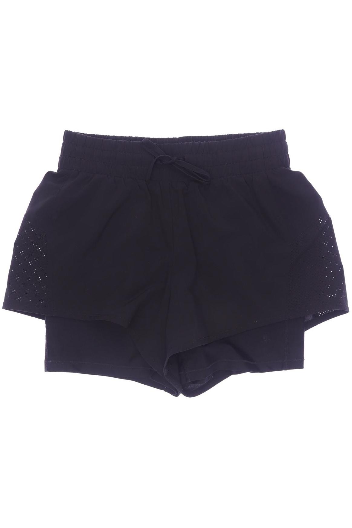 

H&M Damen Shorts, schwarz, Gr. 34