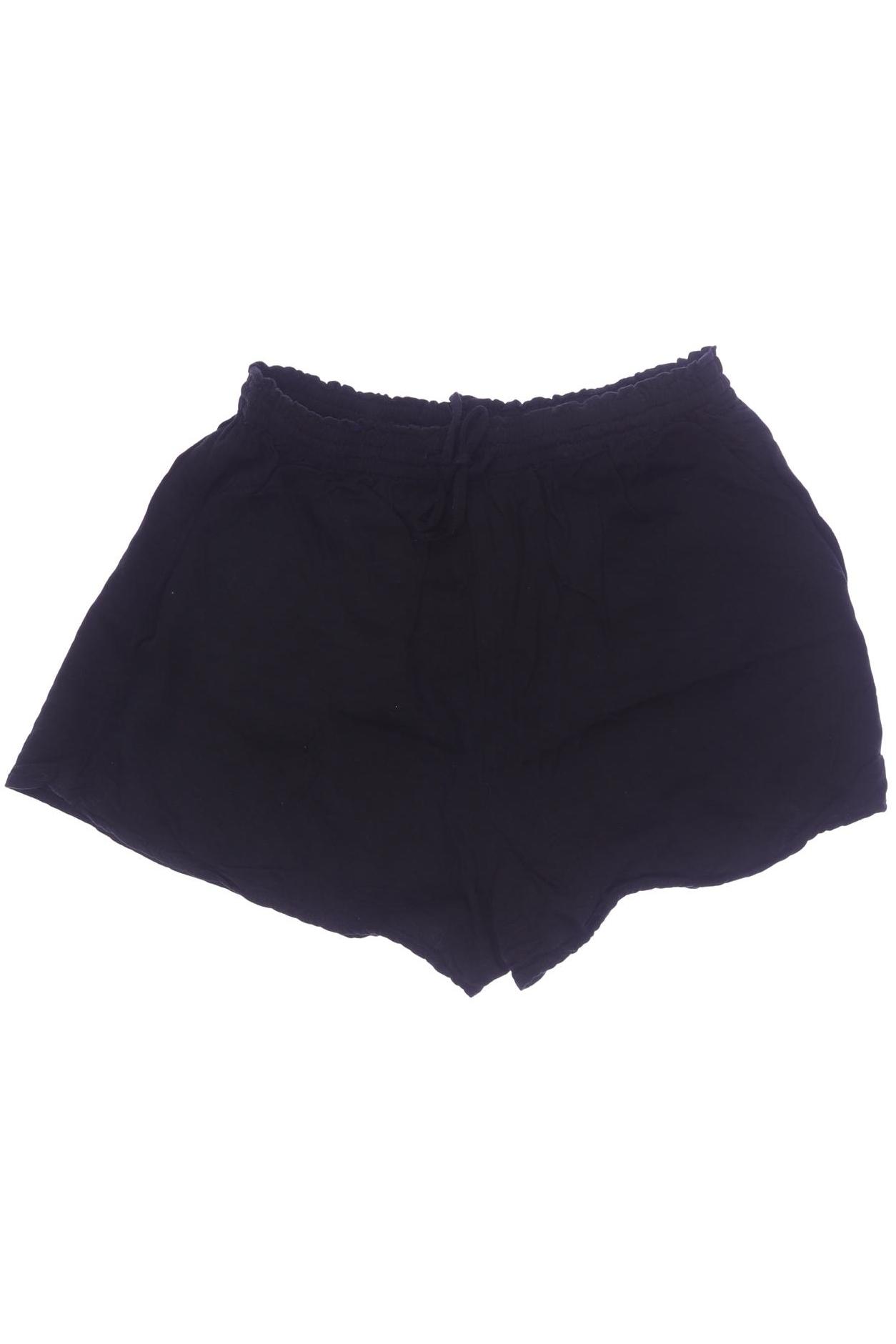 

H&M Damen Shorts, schwarz, Gr. 36