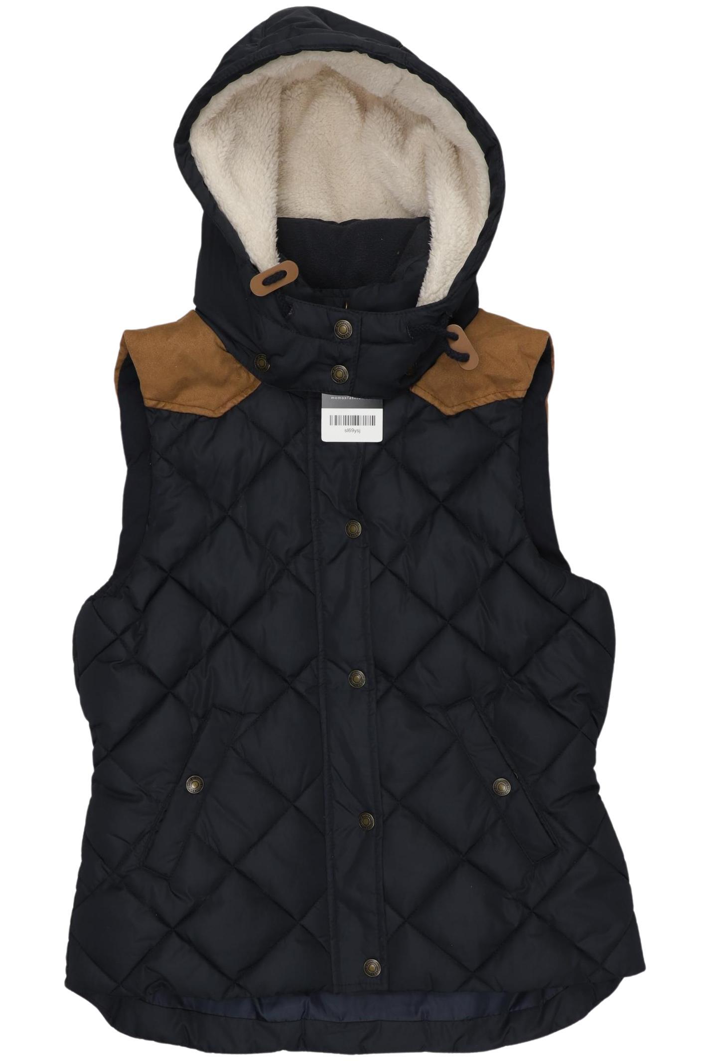 

H&M Damen Weste, marineblau, Gr. 38