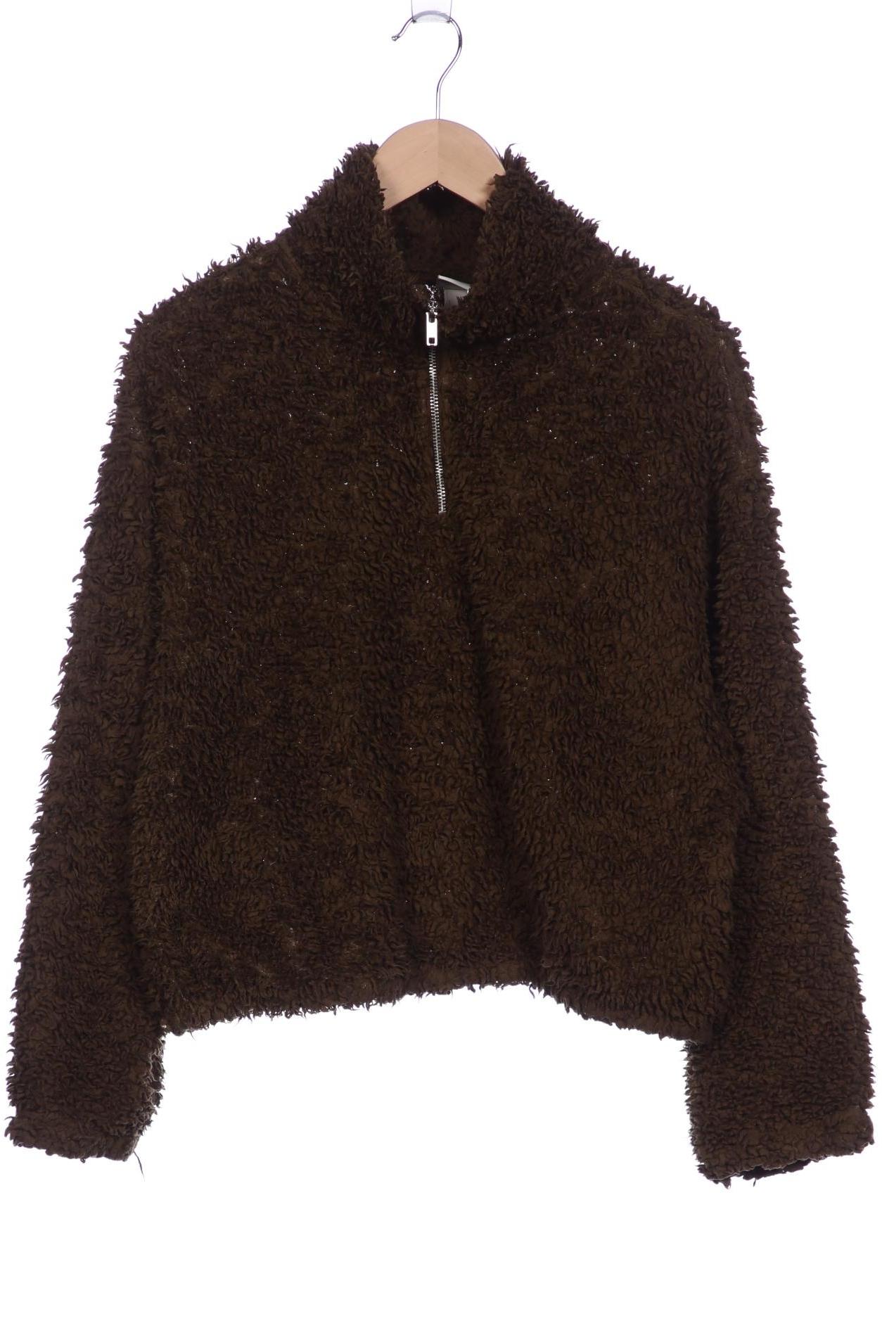 

H&M Damen Sweatshirt, braun, Gr. 36