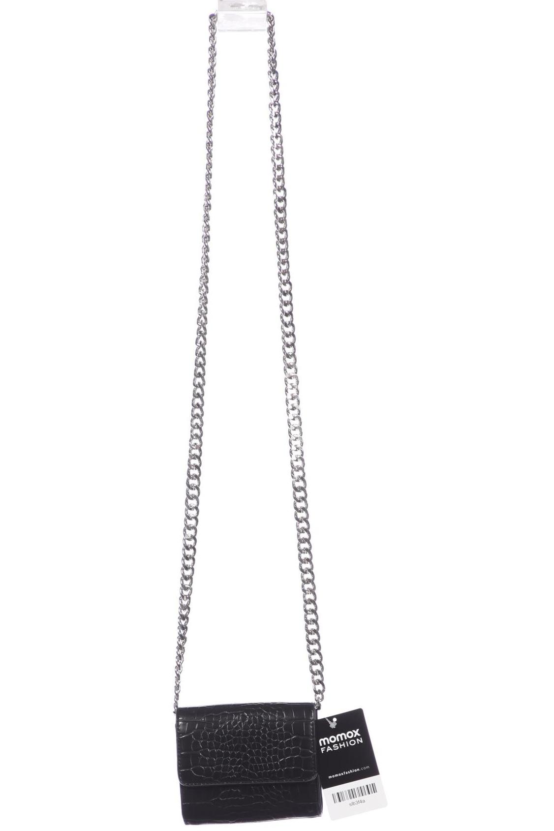 

H&M Damen Handtasche, schwarz, Gr.