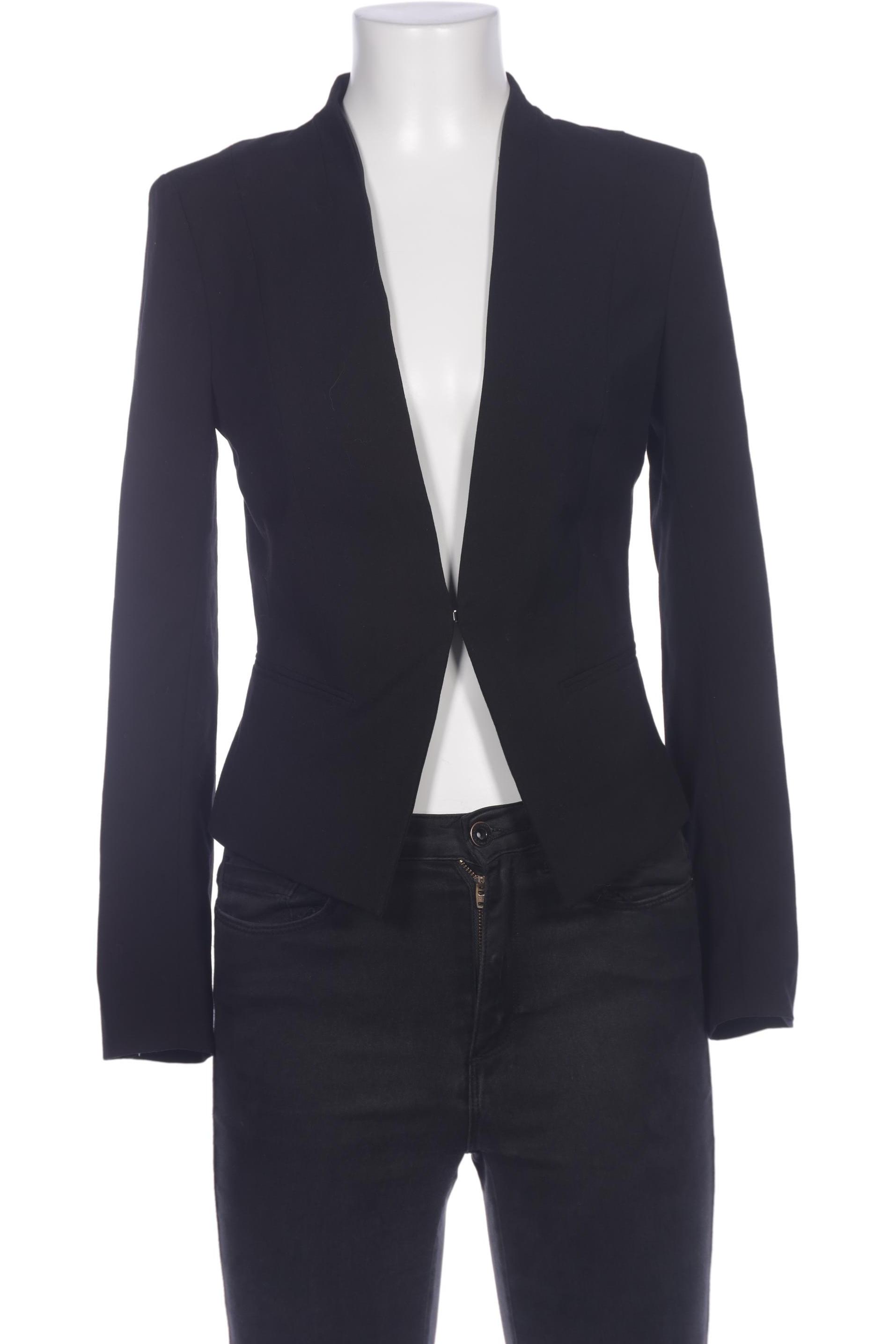 

H&M Damen Blazer, schwarz, Gr. 36