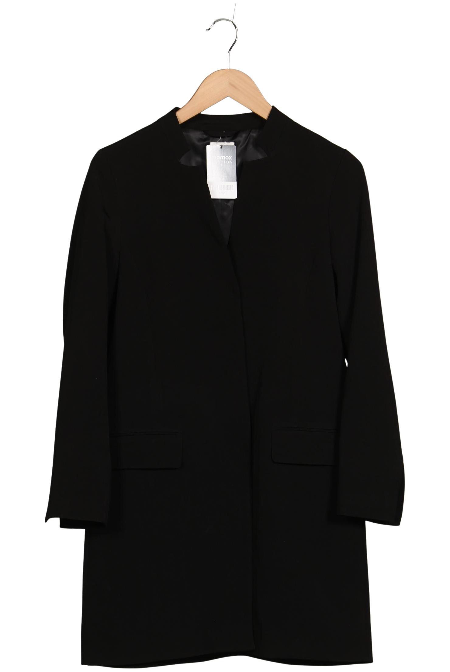 

H&M Damen Mantel, schwarz, Gr. 36