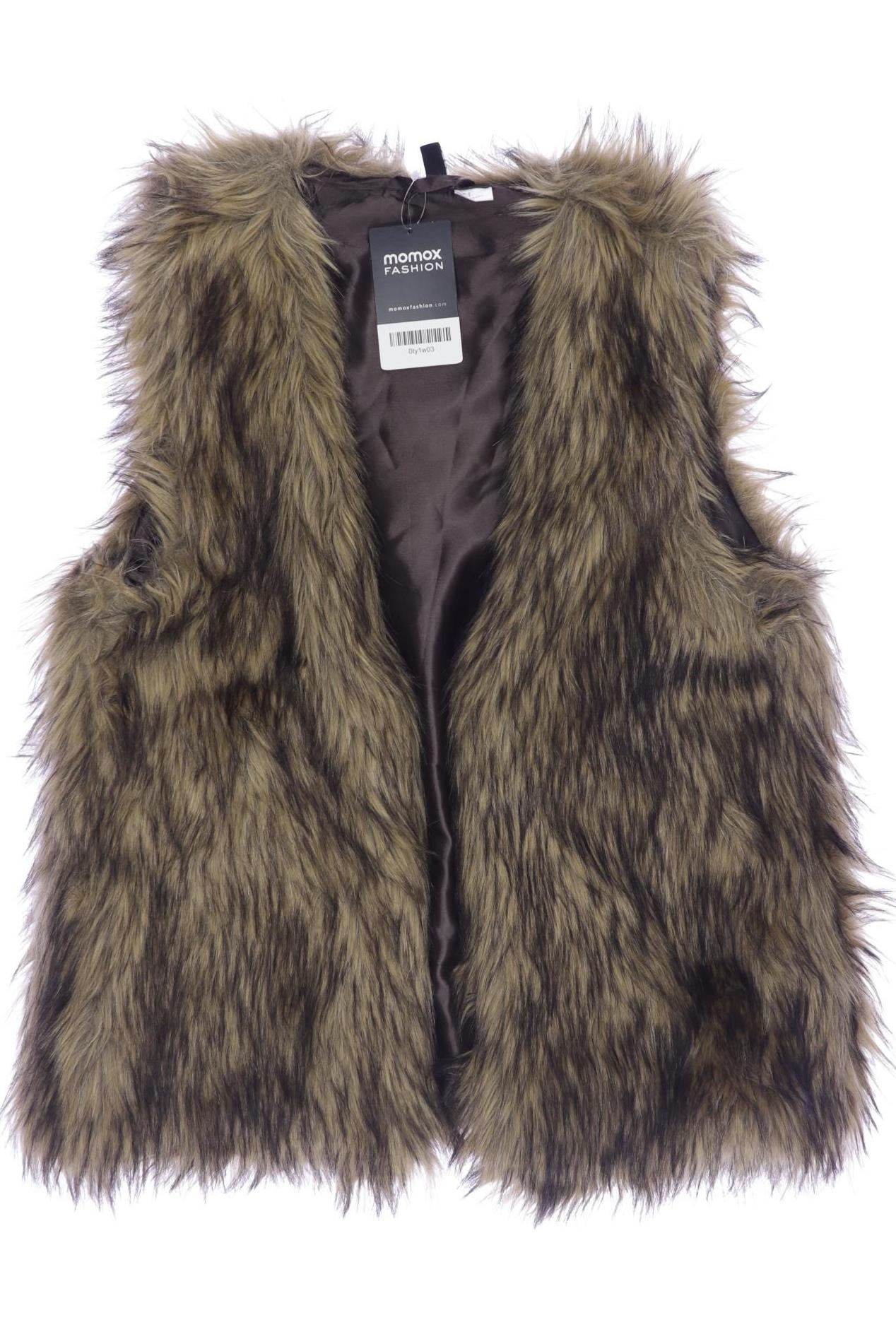 

H&M Damen Weste, beige, Gr. 36
