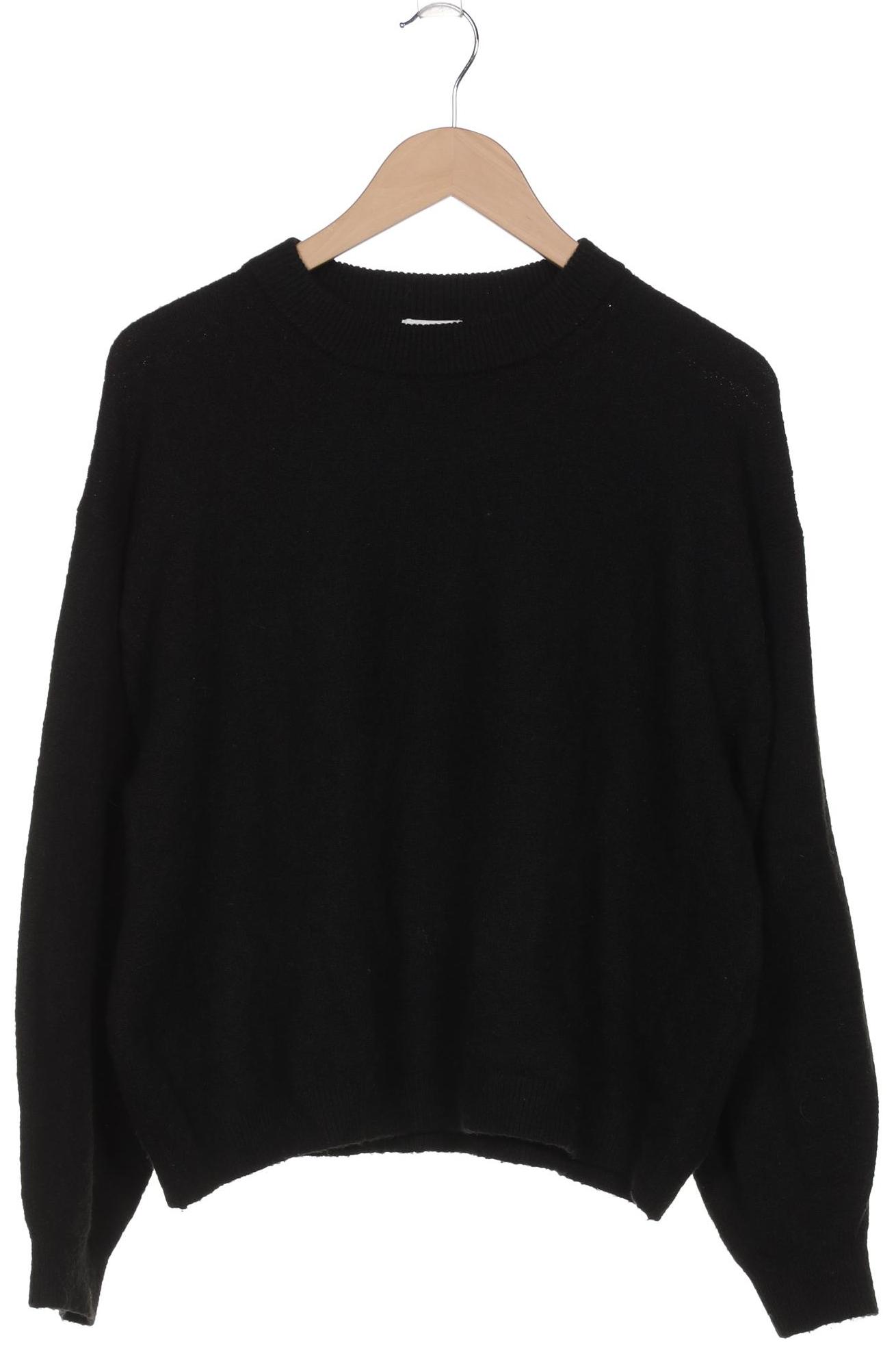 

H&M Damen Pullover, schwarz, Gr. 42