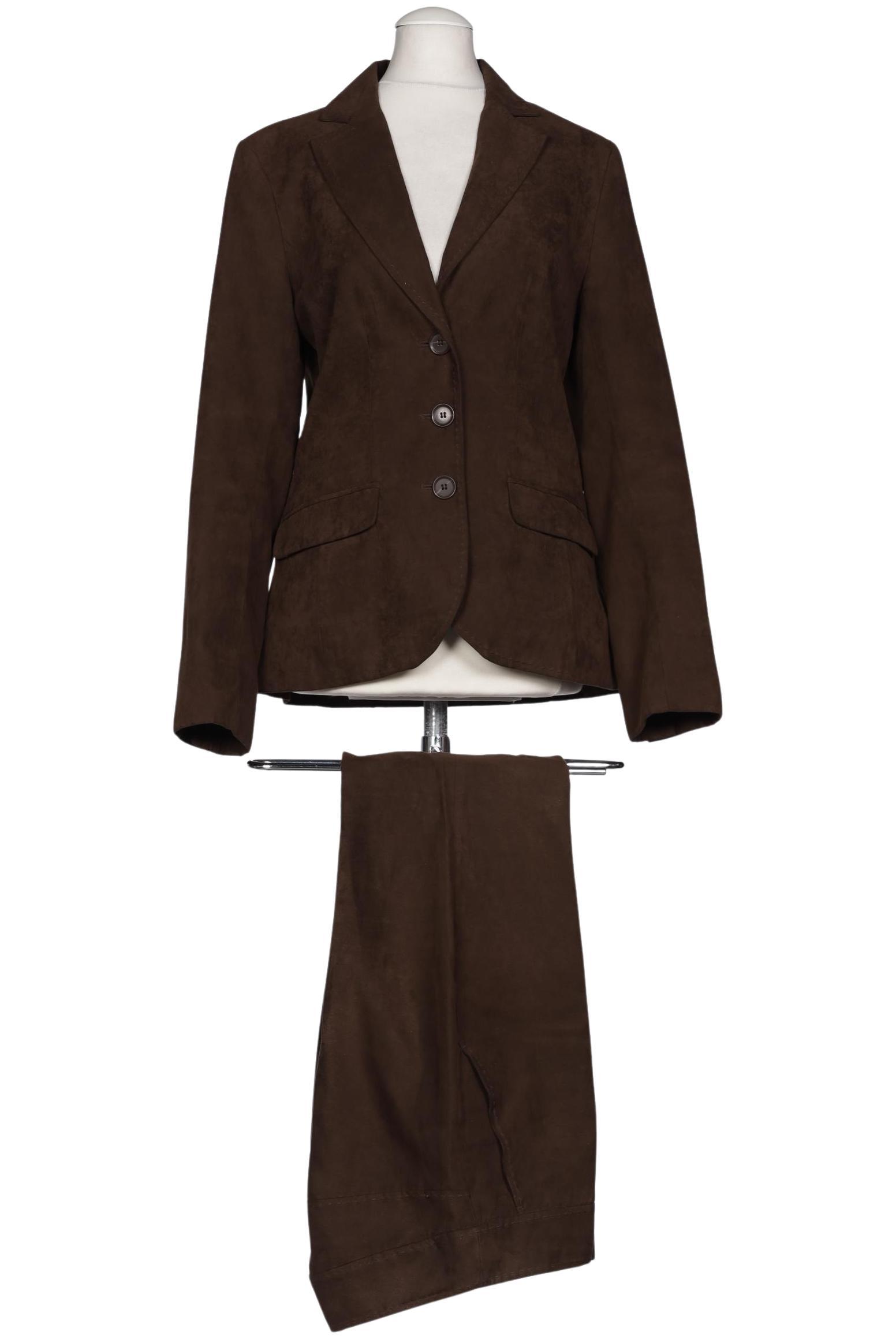 

H&M Damen Anzug, braun, Gr. 36