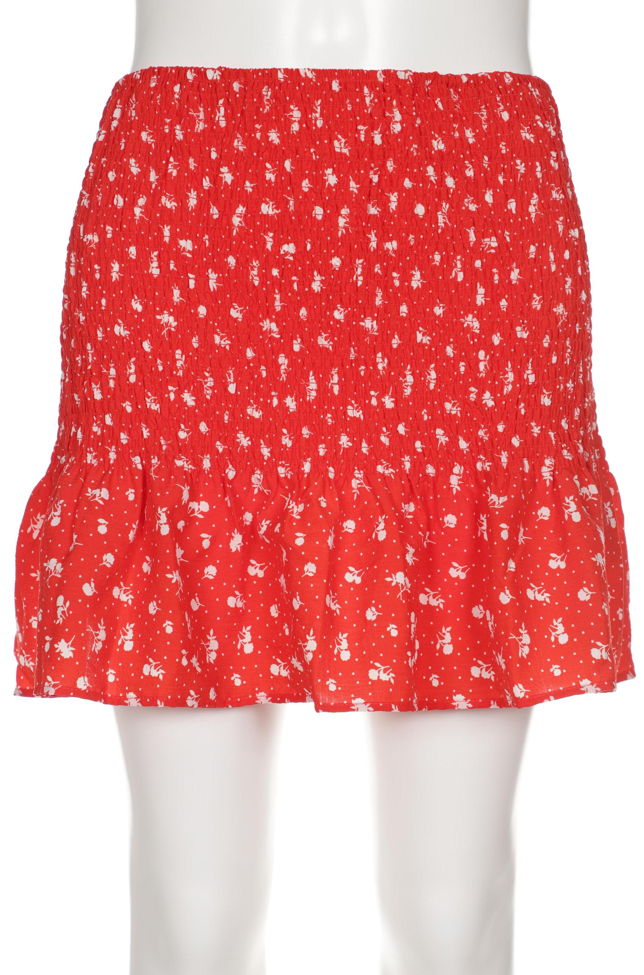 

H&M Damen Rock, rot, Gr. 44