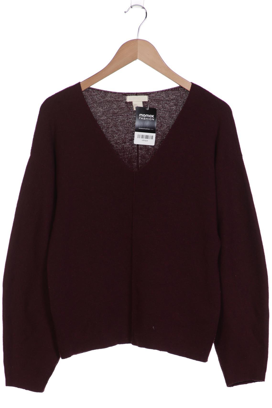 

H&M Damen Pullover, bordeaux, Gr. 36