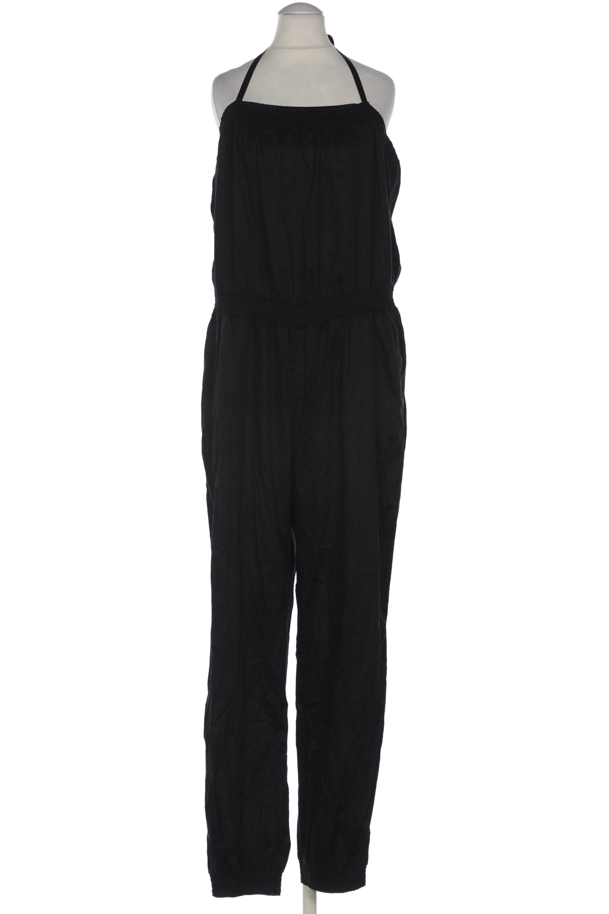 

H&M Damen Jumpsuit/Overall, schwarz, Gr. 42