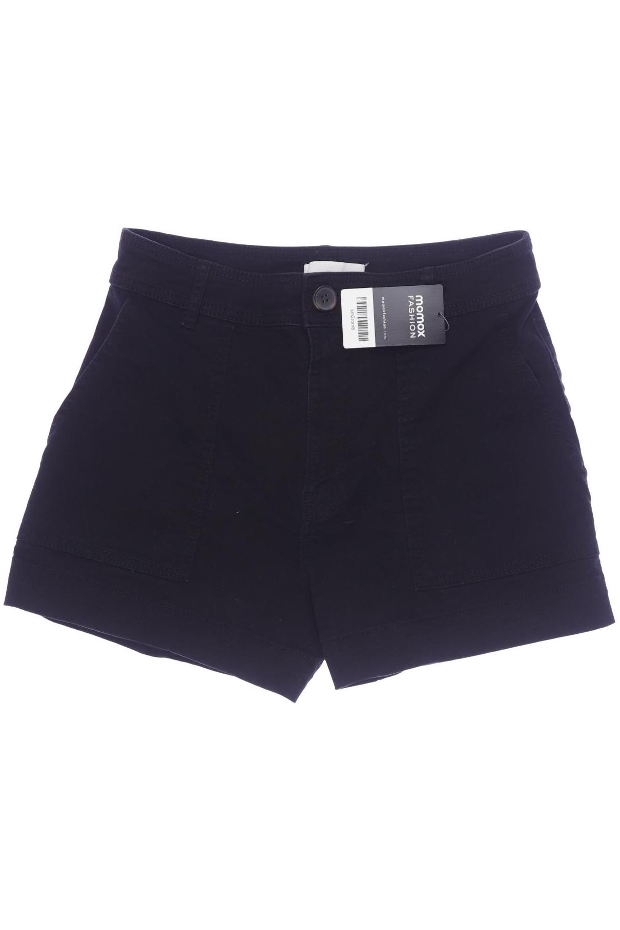 

H&M Damen Shorts, schwarz, Gr. 38