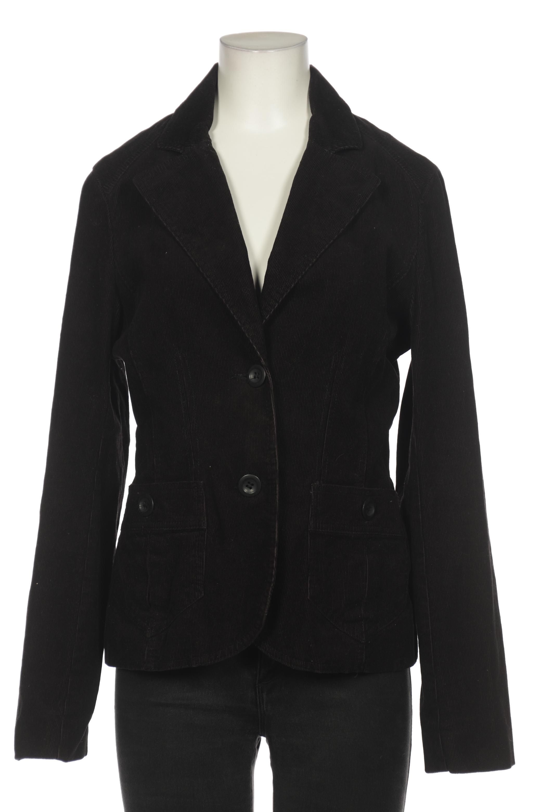 

H&M Damen Blazer, schwarz, Gr. 38