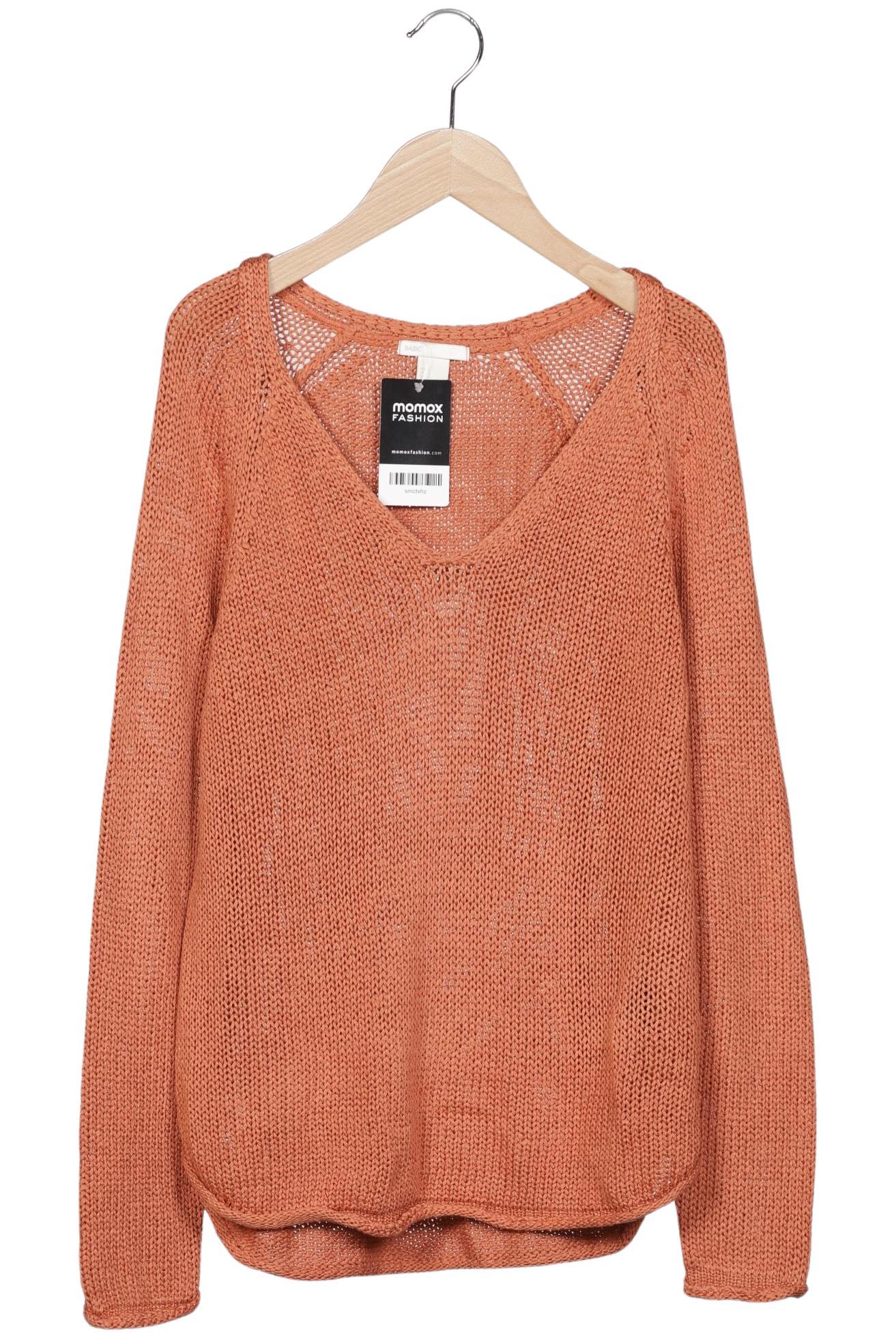 

H&M Damen Pullover, orange, Gr. 36