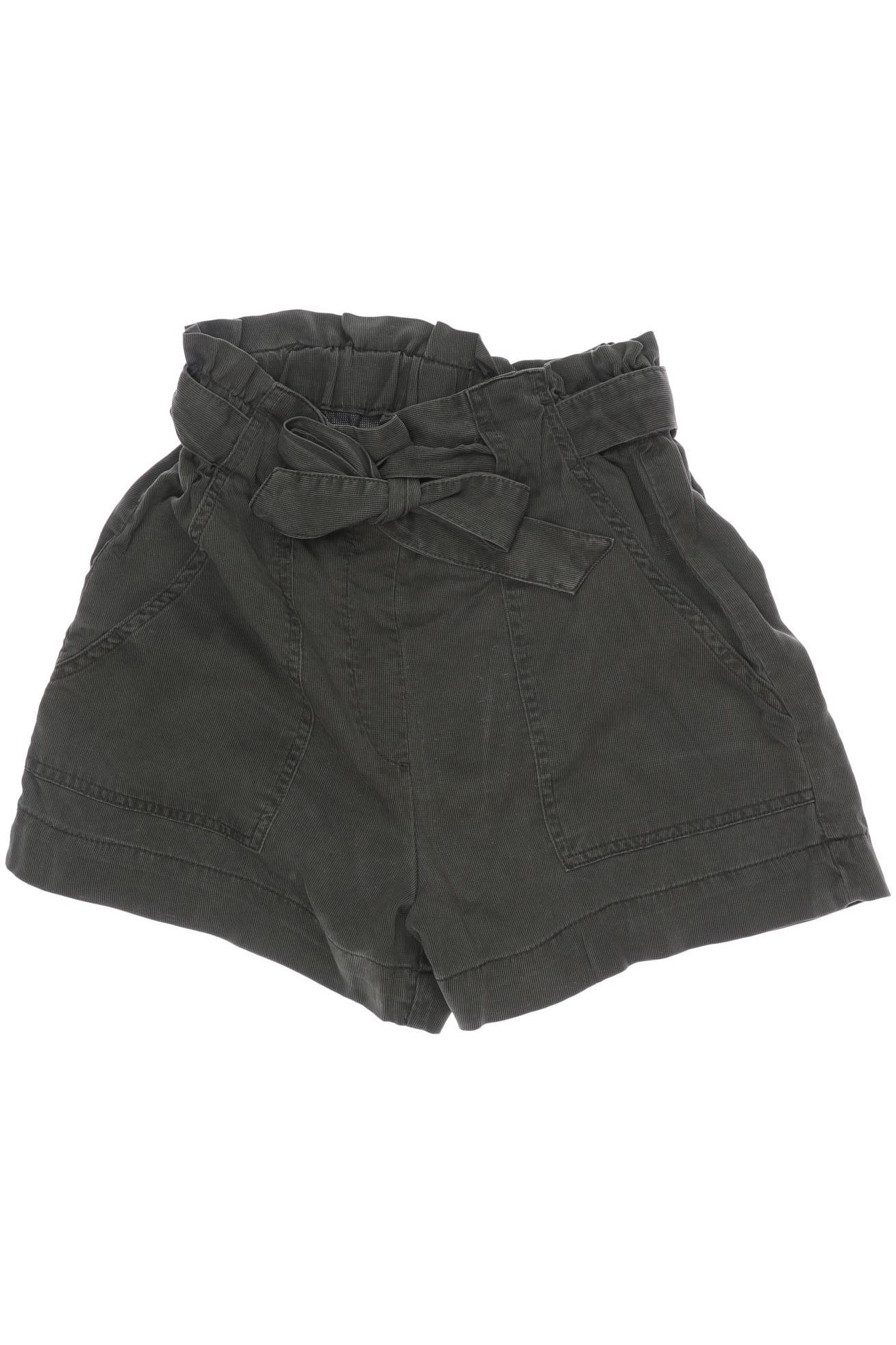 

H&M Damen Shorts, grün, Gr. 36