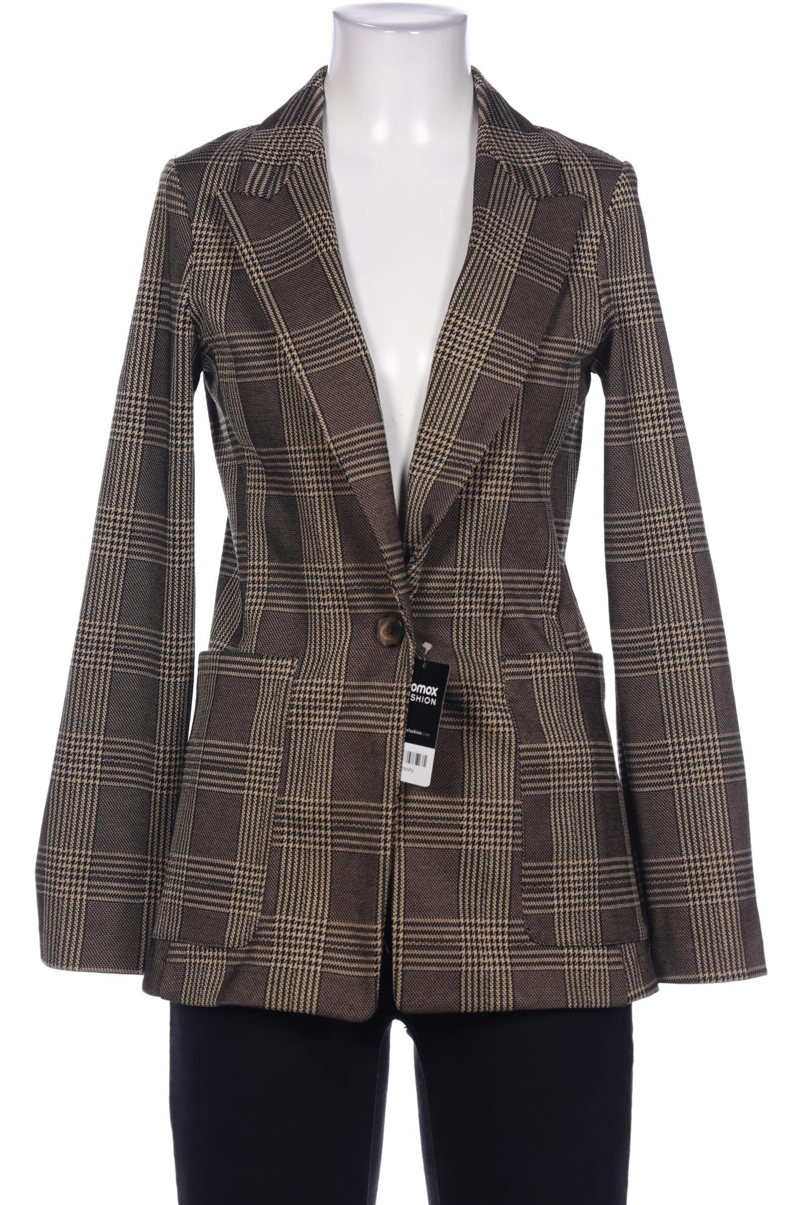 

H&M Damen Blazer, beige, Gr. 32