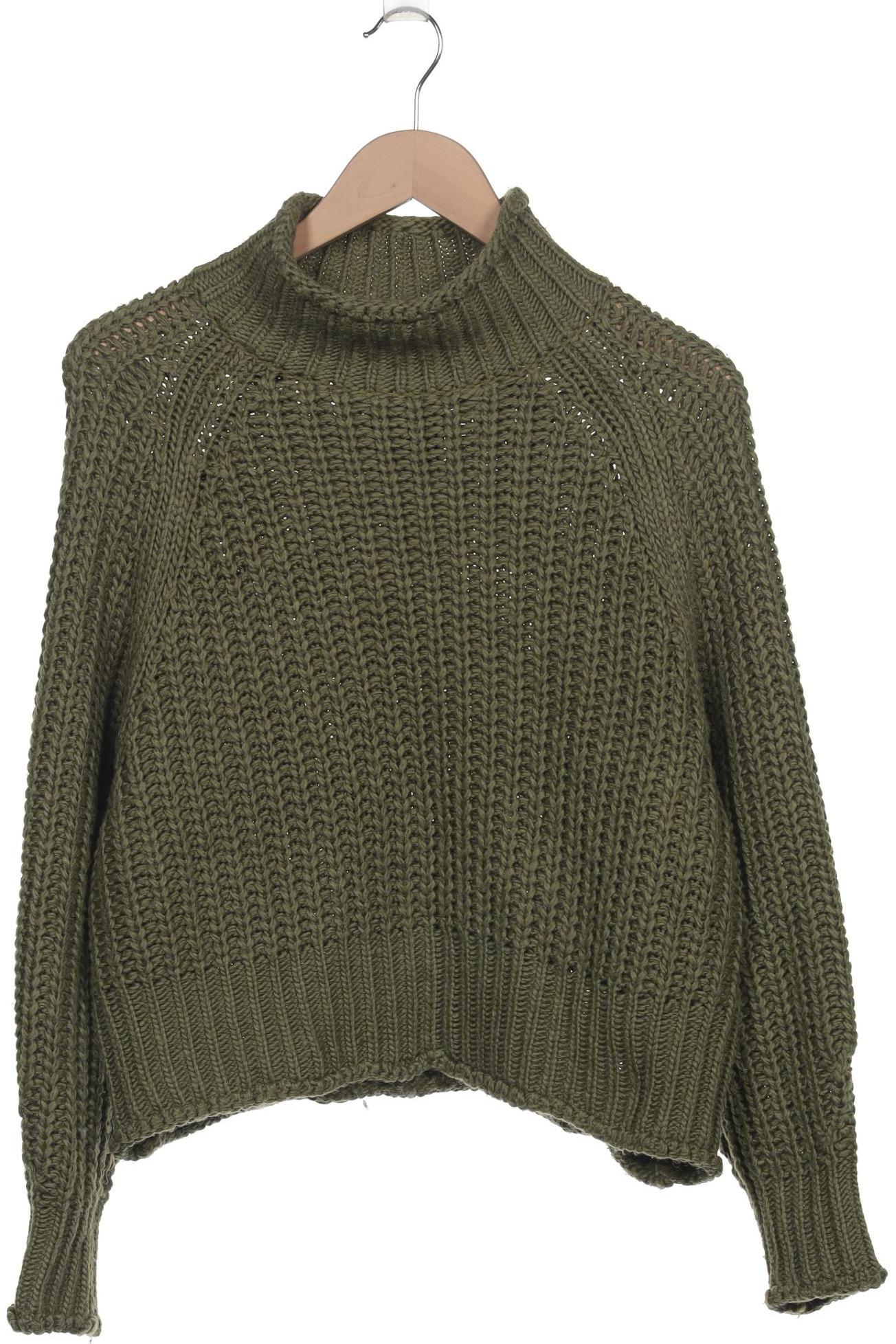 

H&M Damen Pullover, grün, Gr. 38