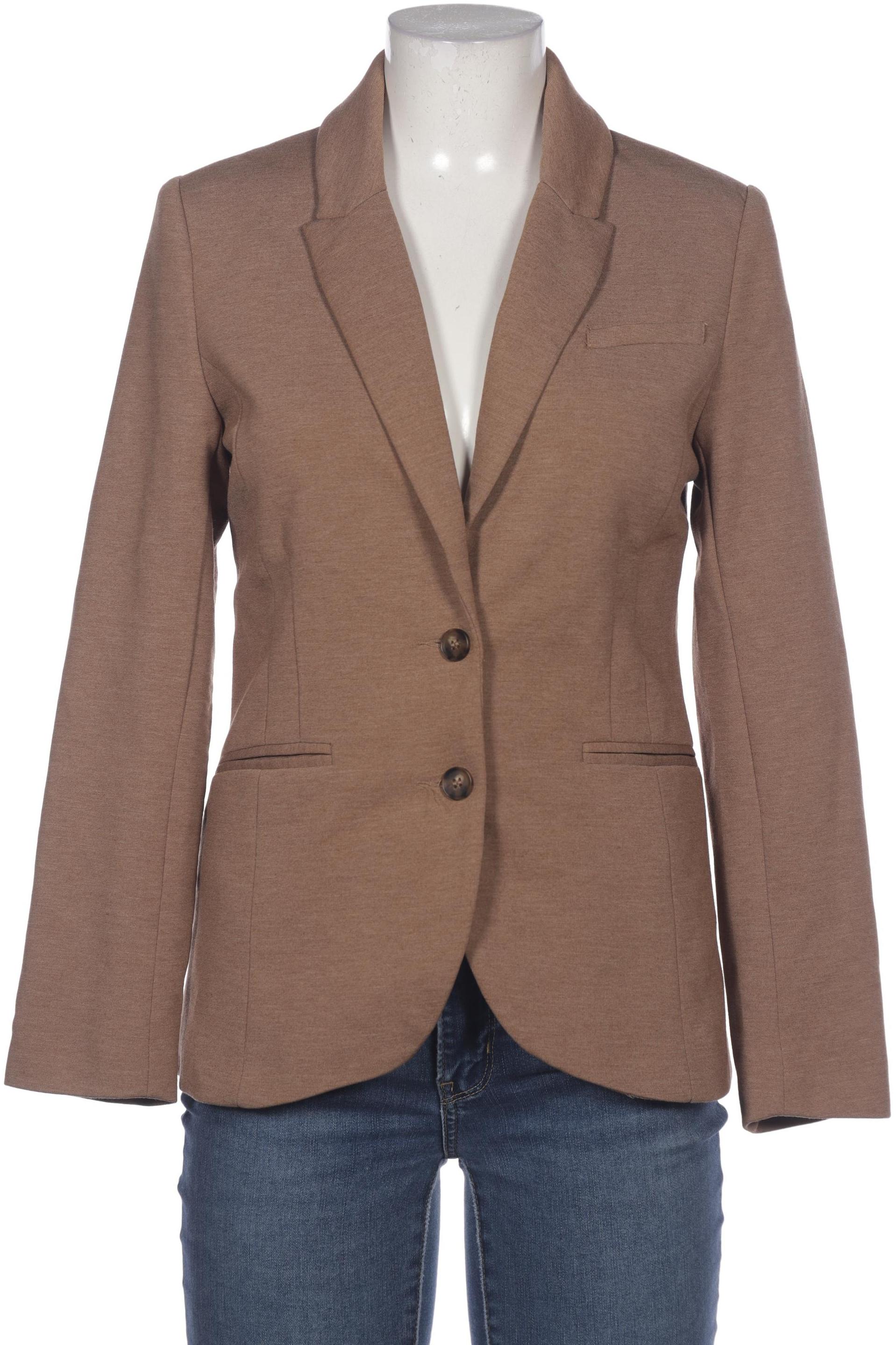 

H&M Damen Blazer, braun, Gr. 40