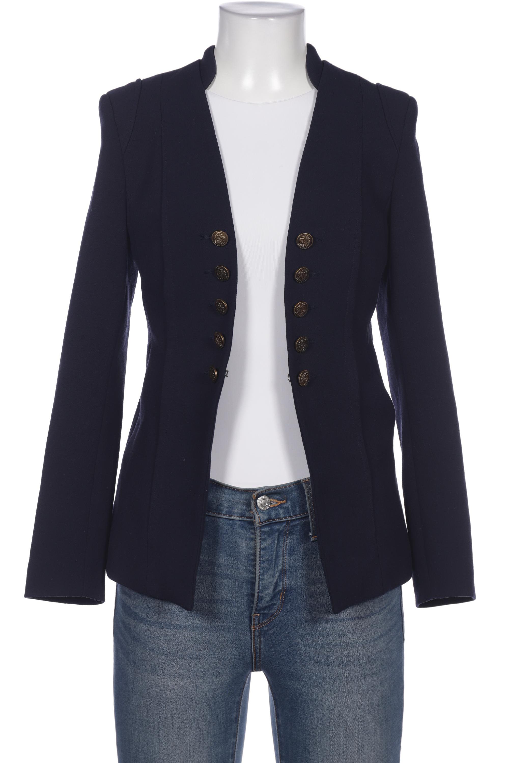 

H&M Damen Blazer, marineblau