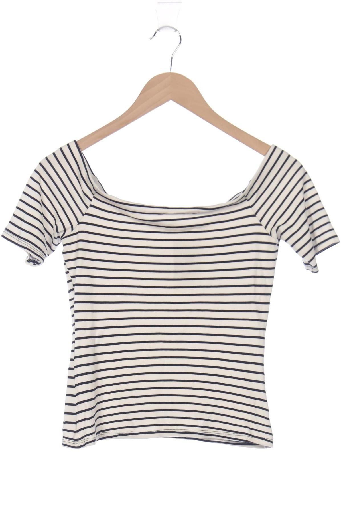 

H&M Damen T-Shirt, schwarz, Gr. 36