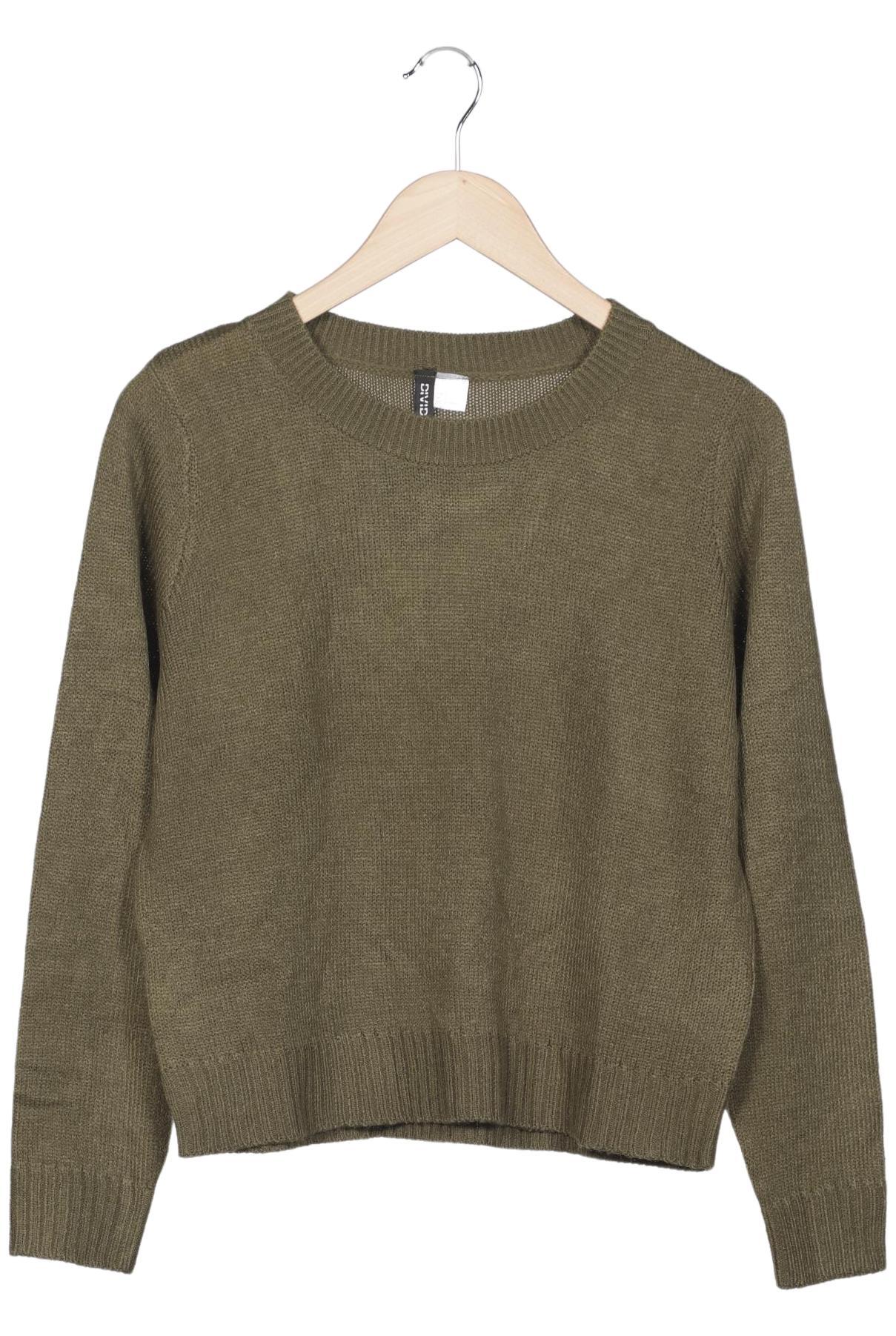

H&M Damen Pullover, grün, Gr. 36