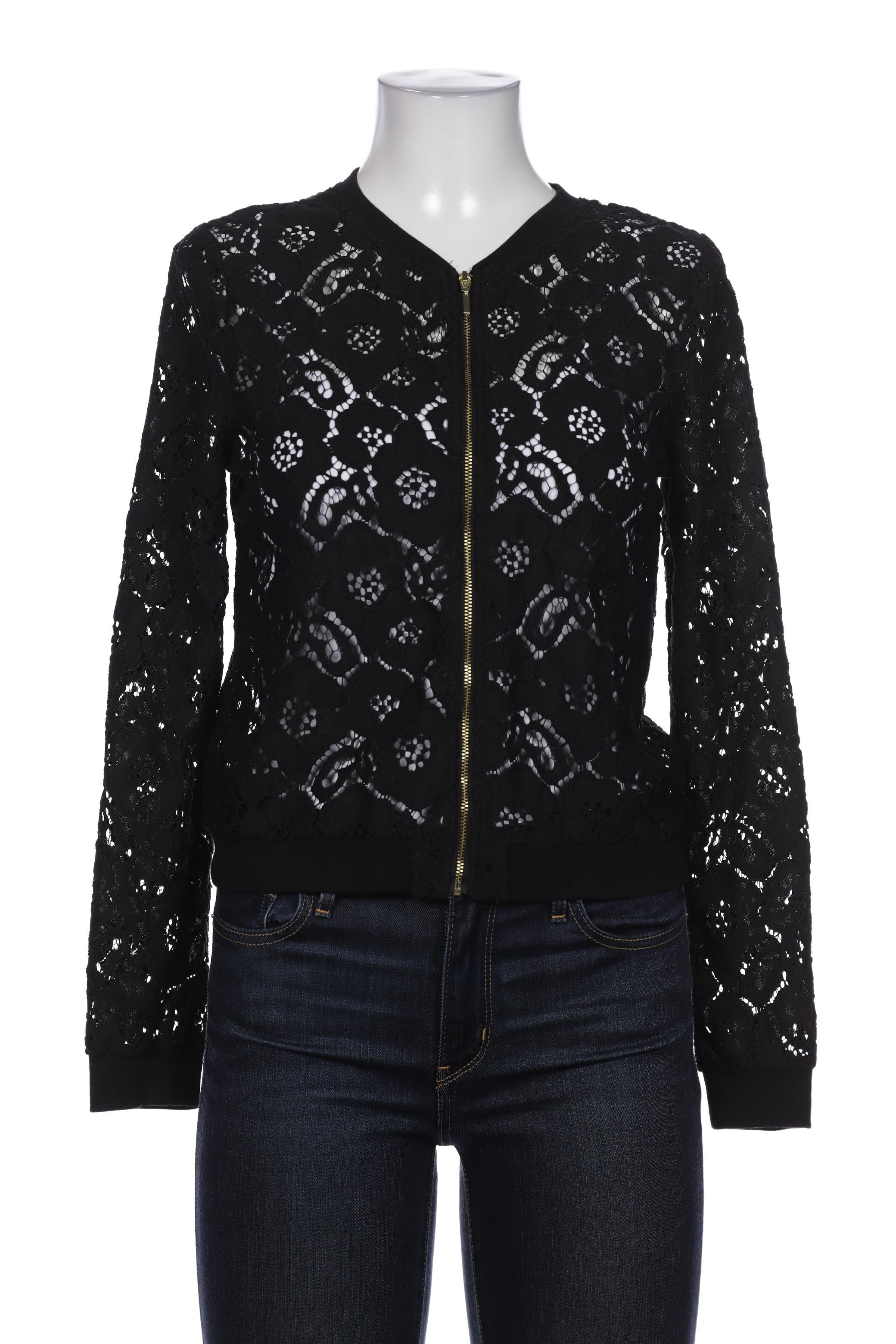

H&M Damen Jacke, schwarz, Gr. 36