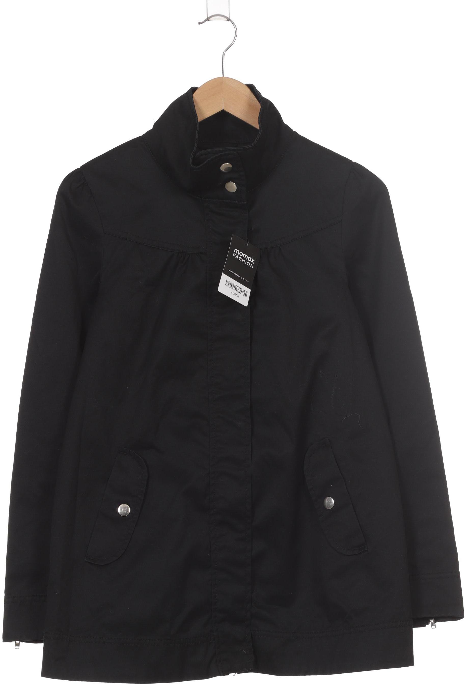 

H&M Damen Jacke, schwarz, Gr. 36
