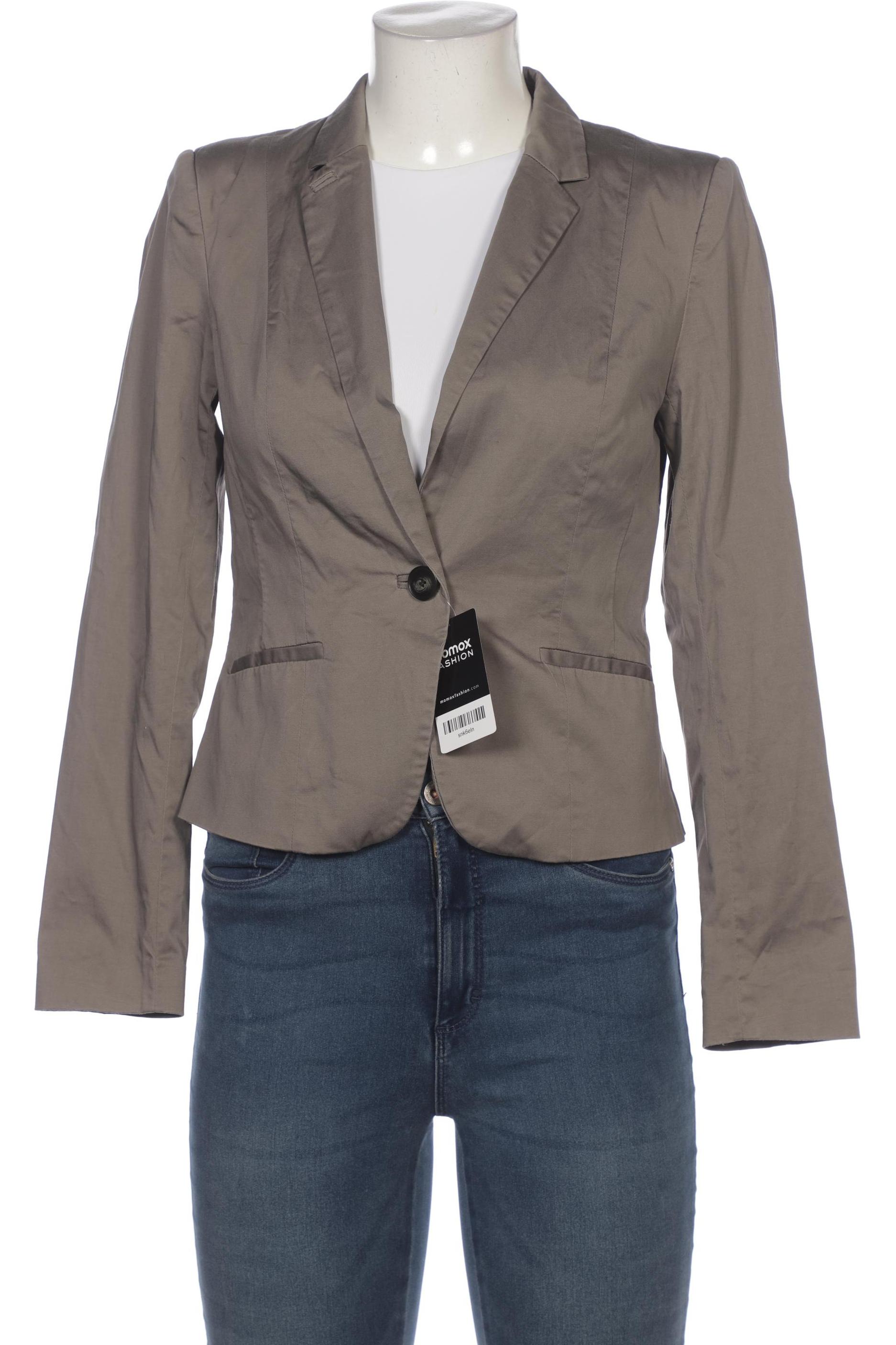 

H&M Damen Blazer, braun, Gr. 38