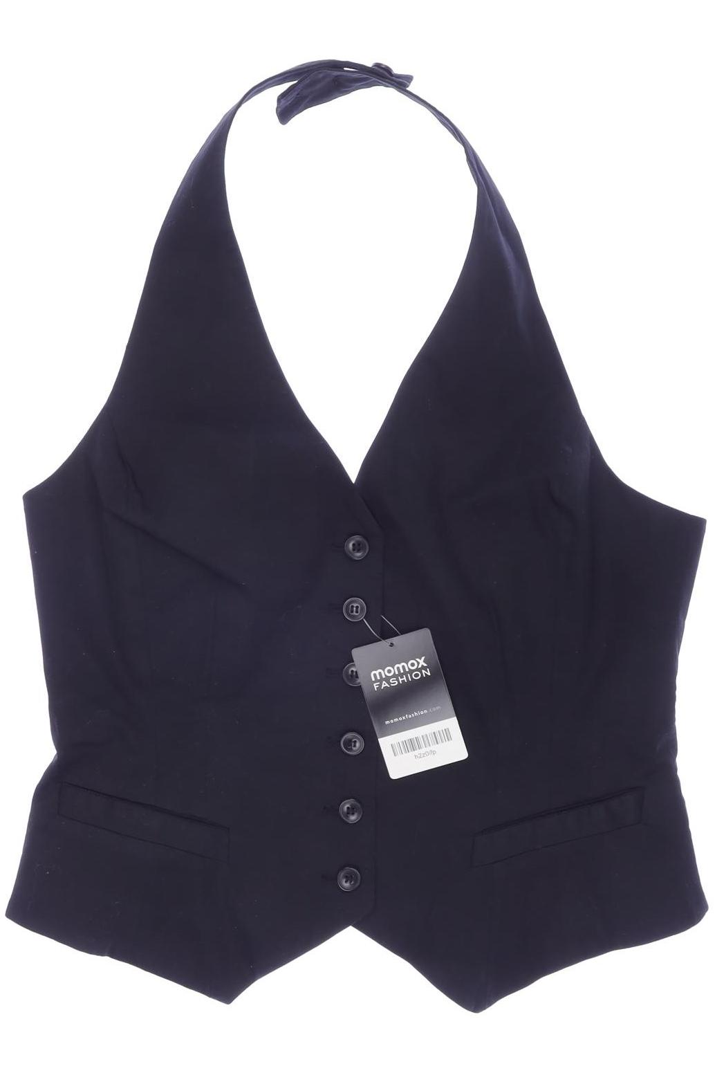 

H&M Damen Weste, schwarz, Gr. 40
