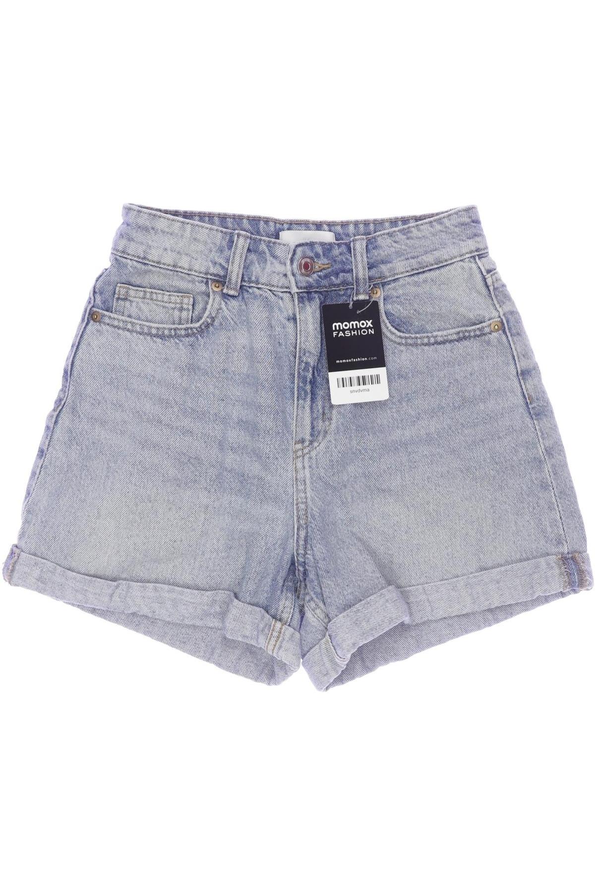 

H&M Damen Shorts, hellblau, Gr. uni
