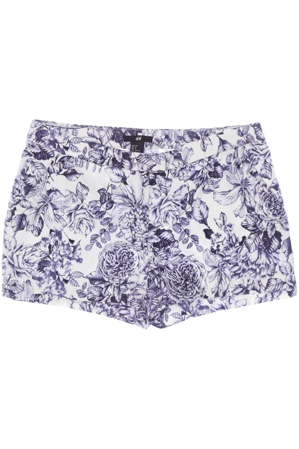 

H&M Damen Shorts, weiß, Gr. 38