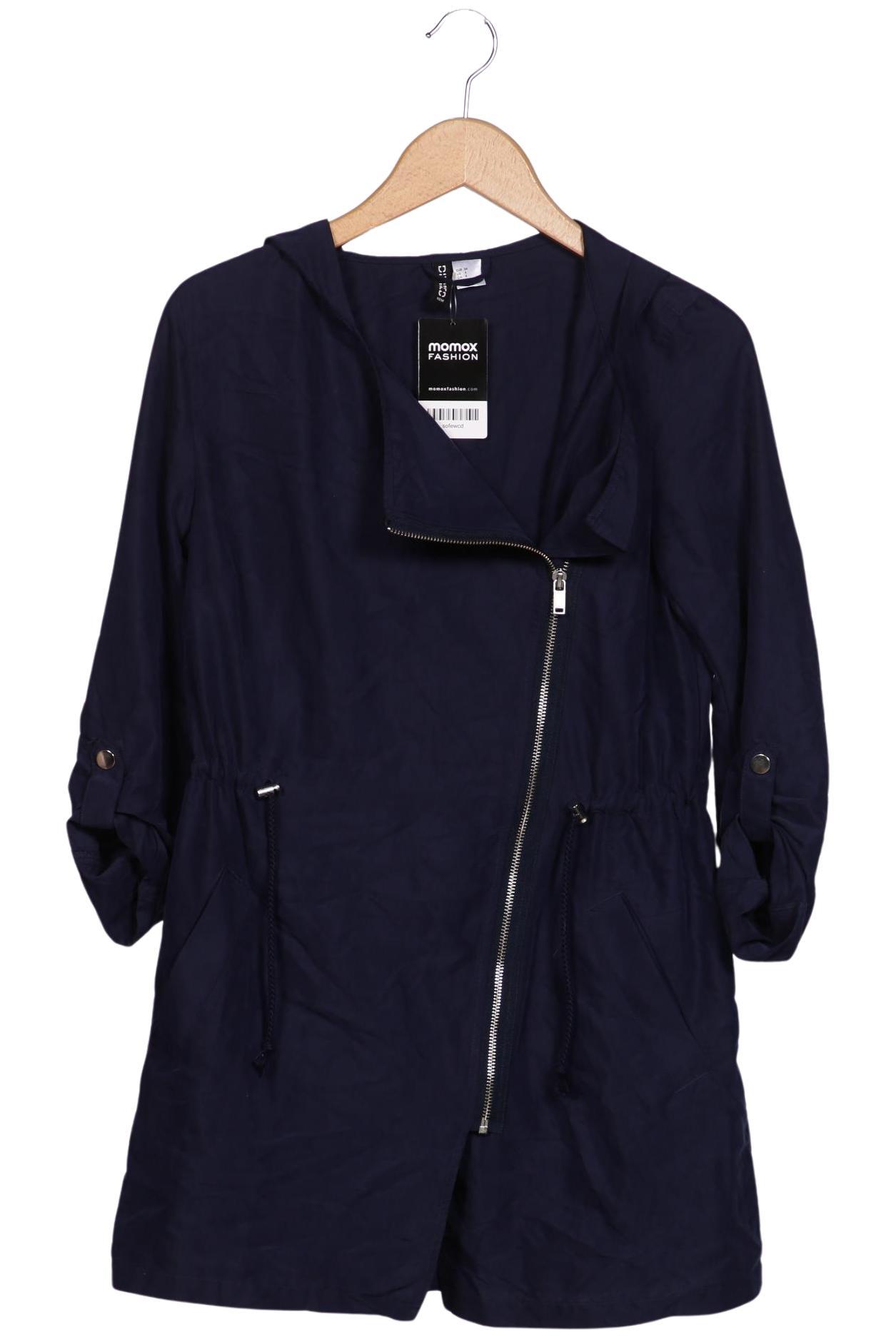 

H&M Damen Jacke, marineblau, Gr. 34