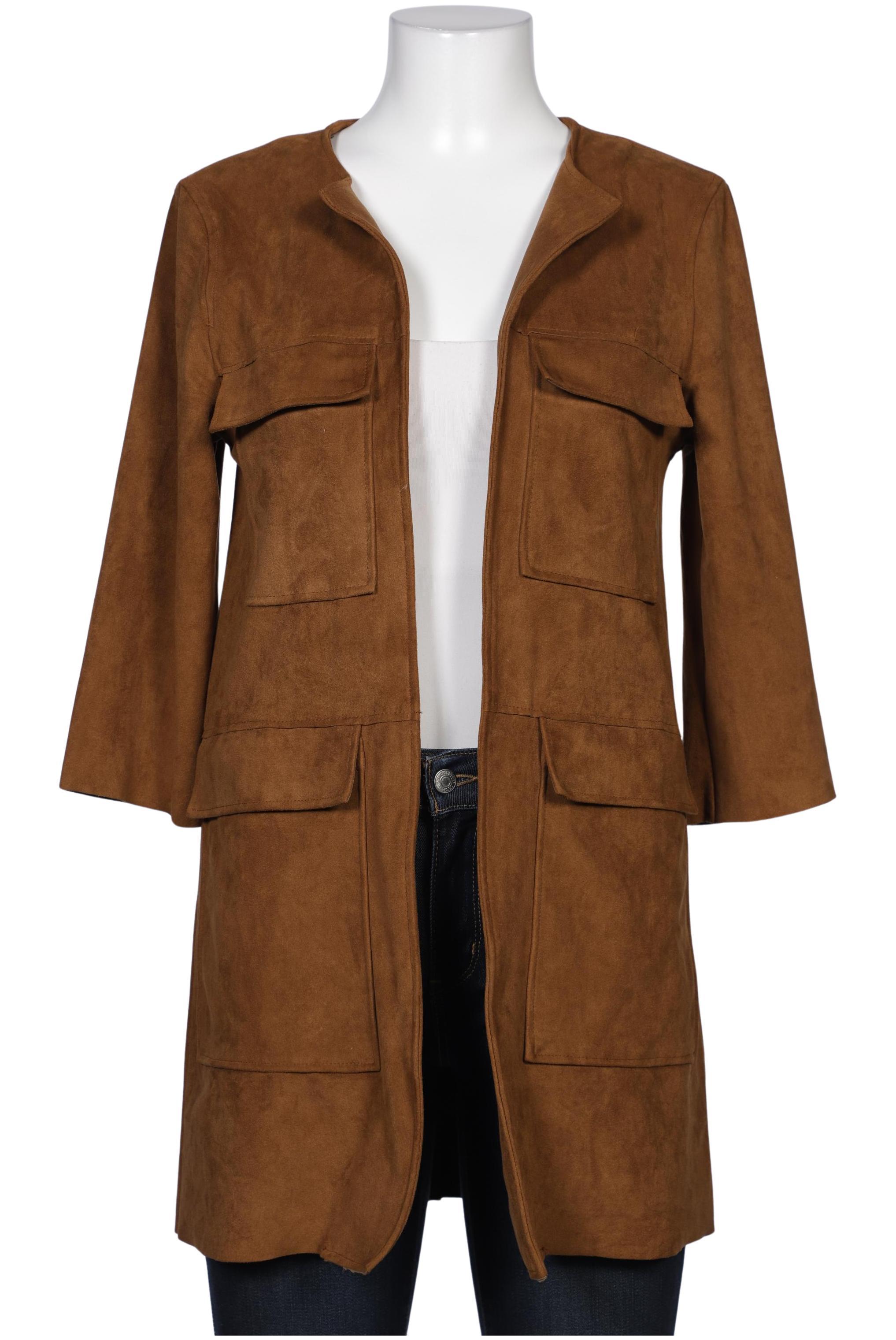 

H&M Damen Mantel, braun, Gr. 38